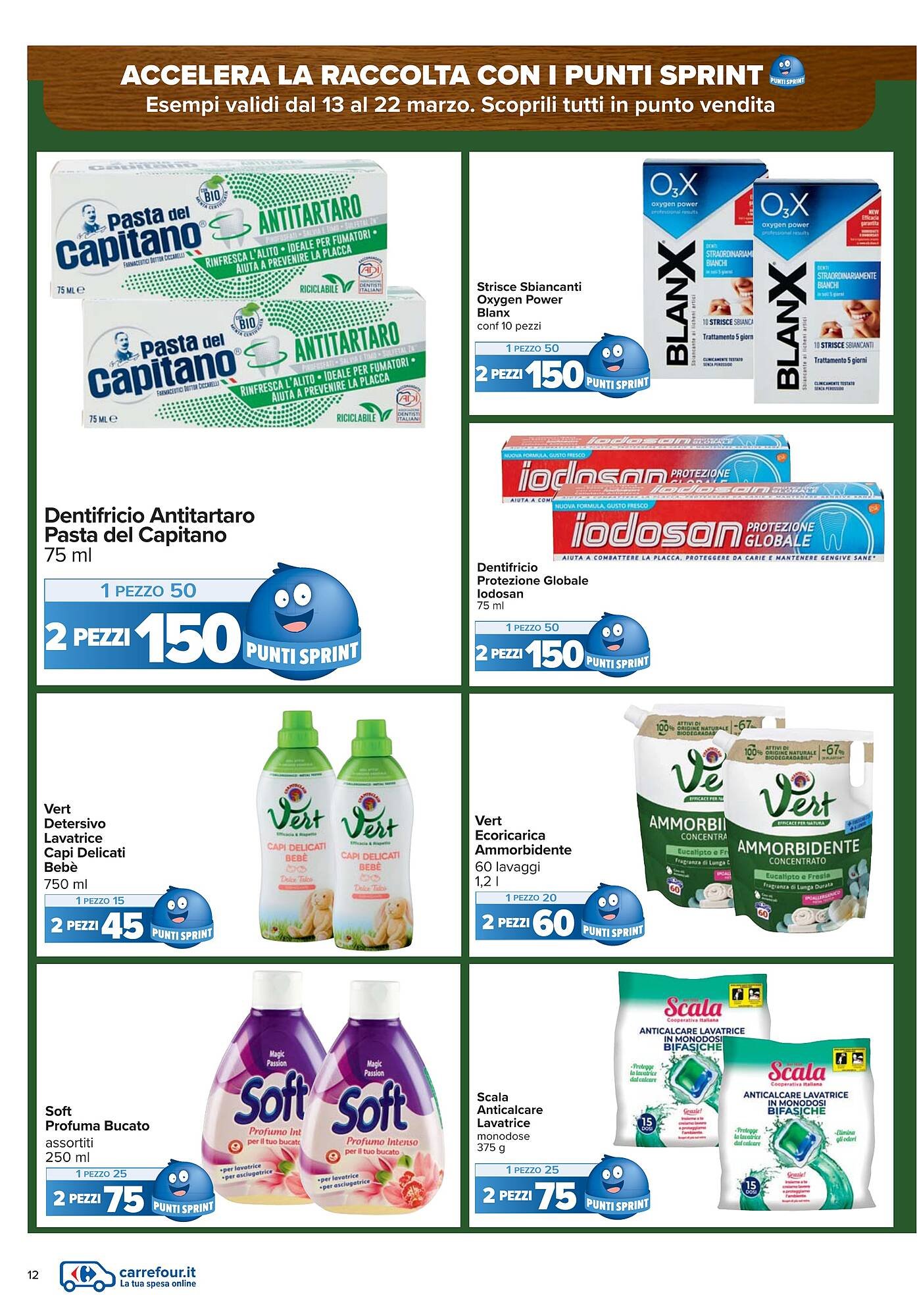 Volantino Carrefour (2026-03-13 - 2026-03-23)