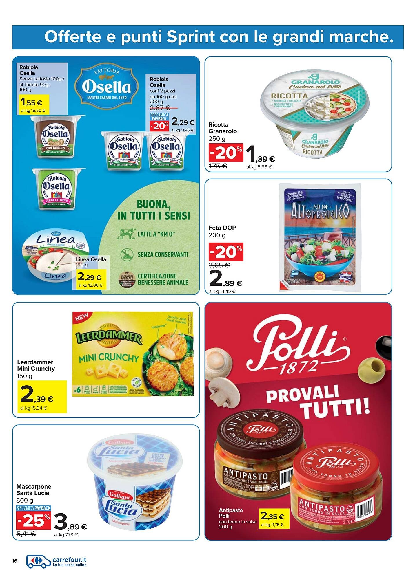 Volantino Carrefour (2026-03-13 - 2026-03-23)
