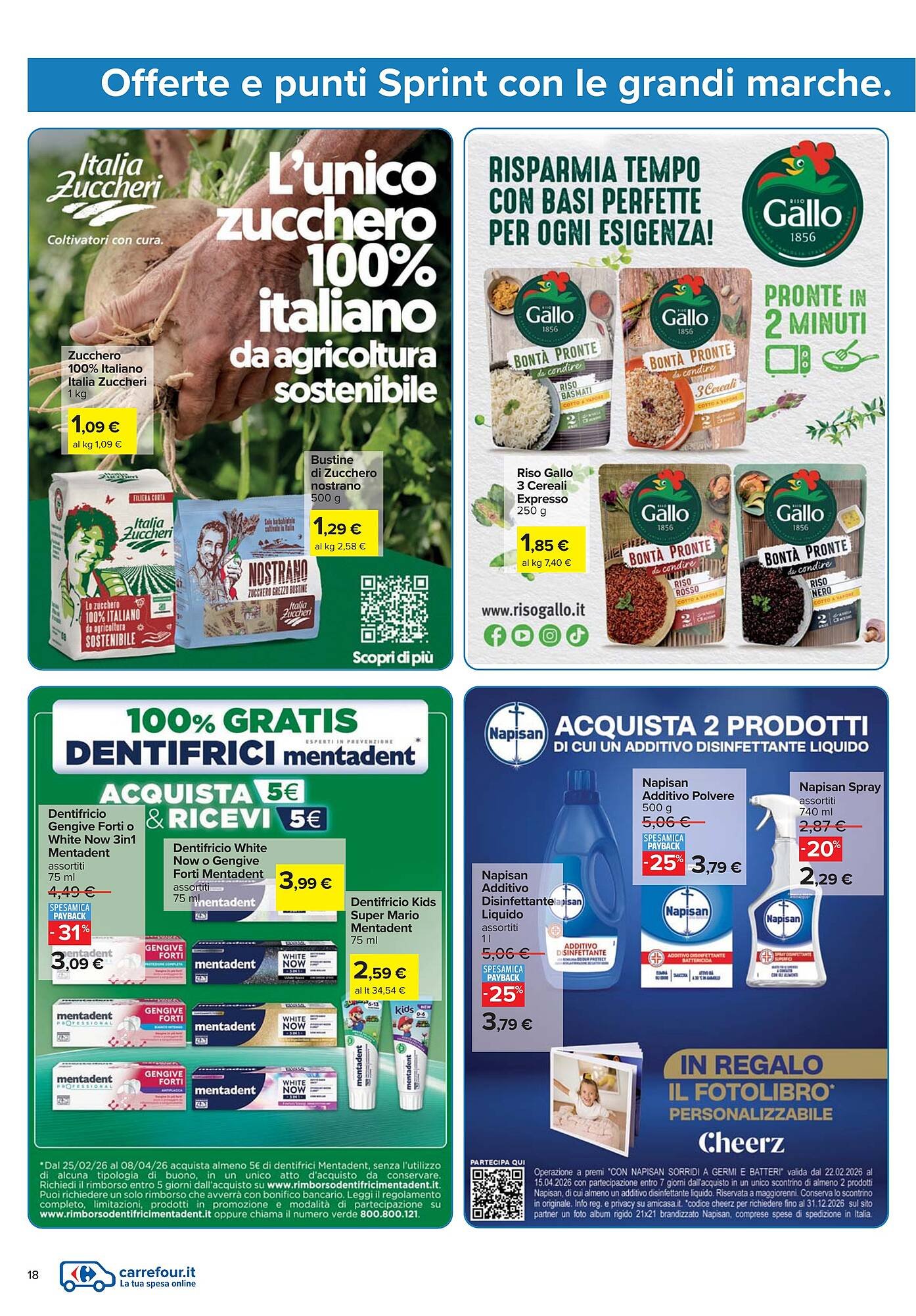 Volantino Carrefour (2026-03-13 - 2026-03-23)