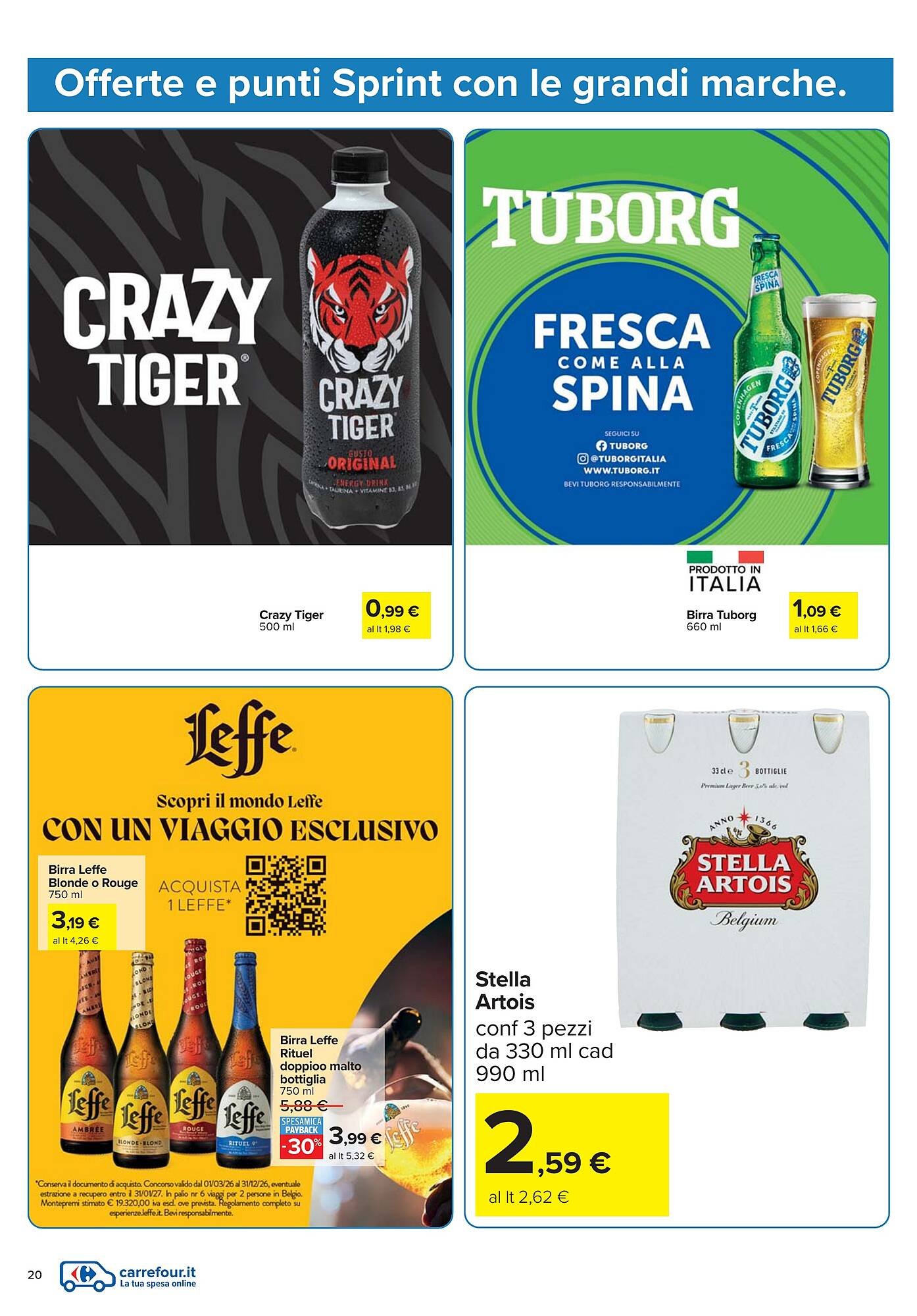 Volantino Carrefour (2026-03-13 - 2026-03-23)