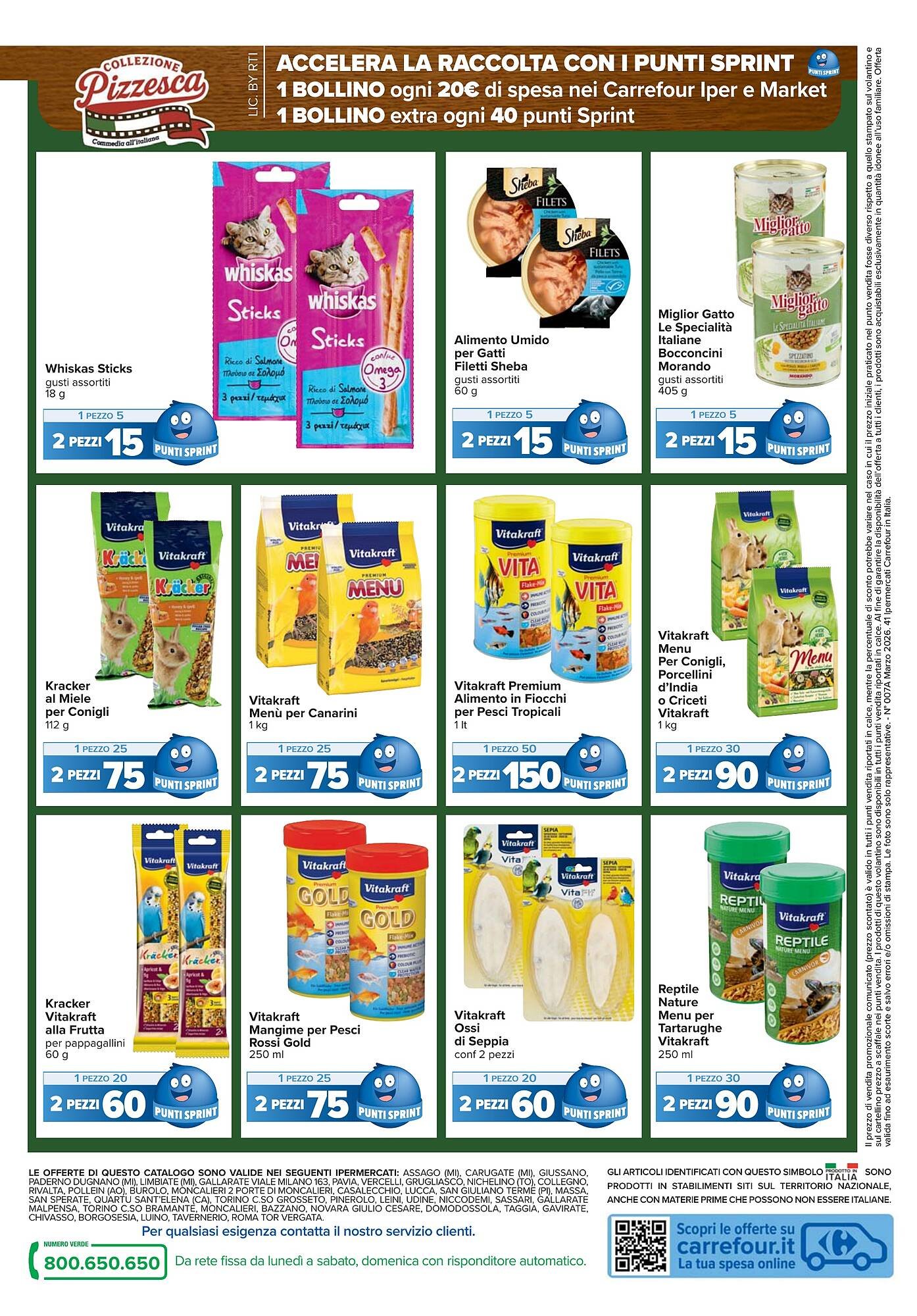 Volantino Carrefour (2026-03-13 - 2026-03-23)