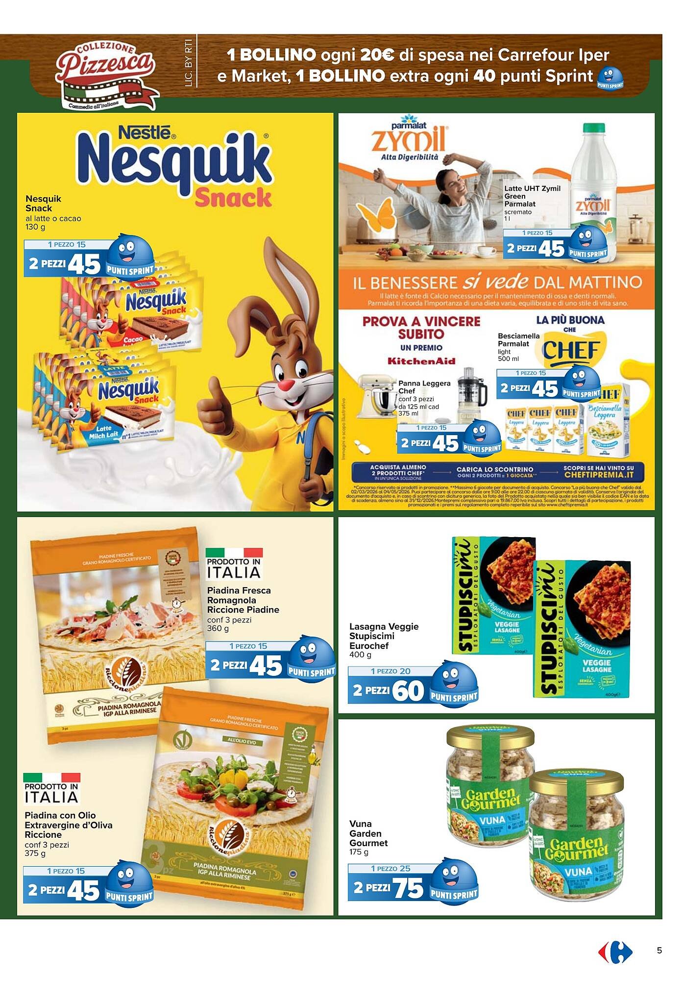 Volantino Carrefour (2026-03-13 - 2026-03-23)