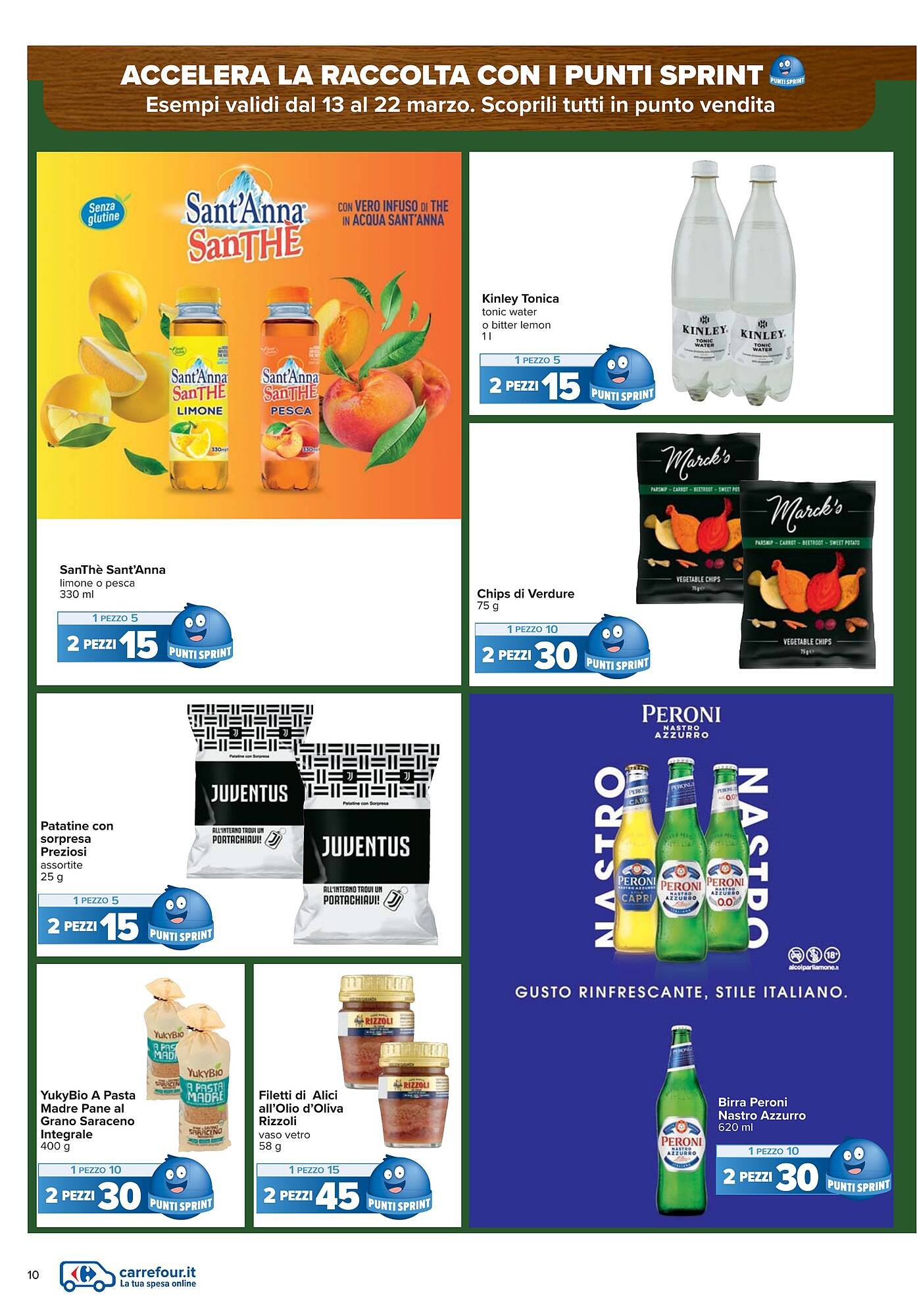 Volantino Carrefour (2026-03-13 - 2026-03-23)