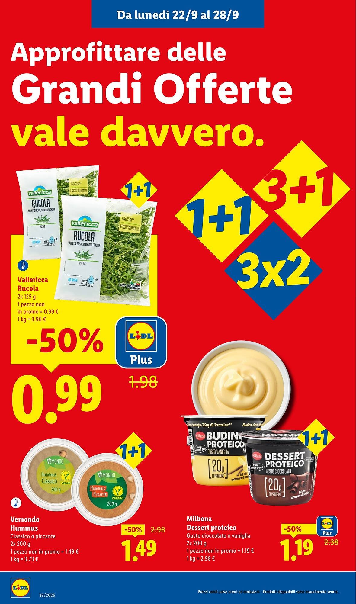 Volantino Lidl (2025-09-22 - 2025-09-28)