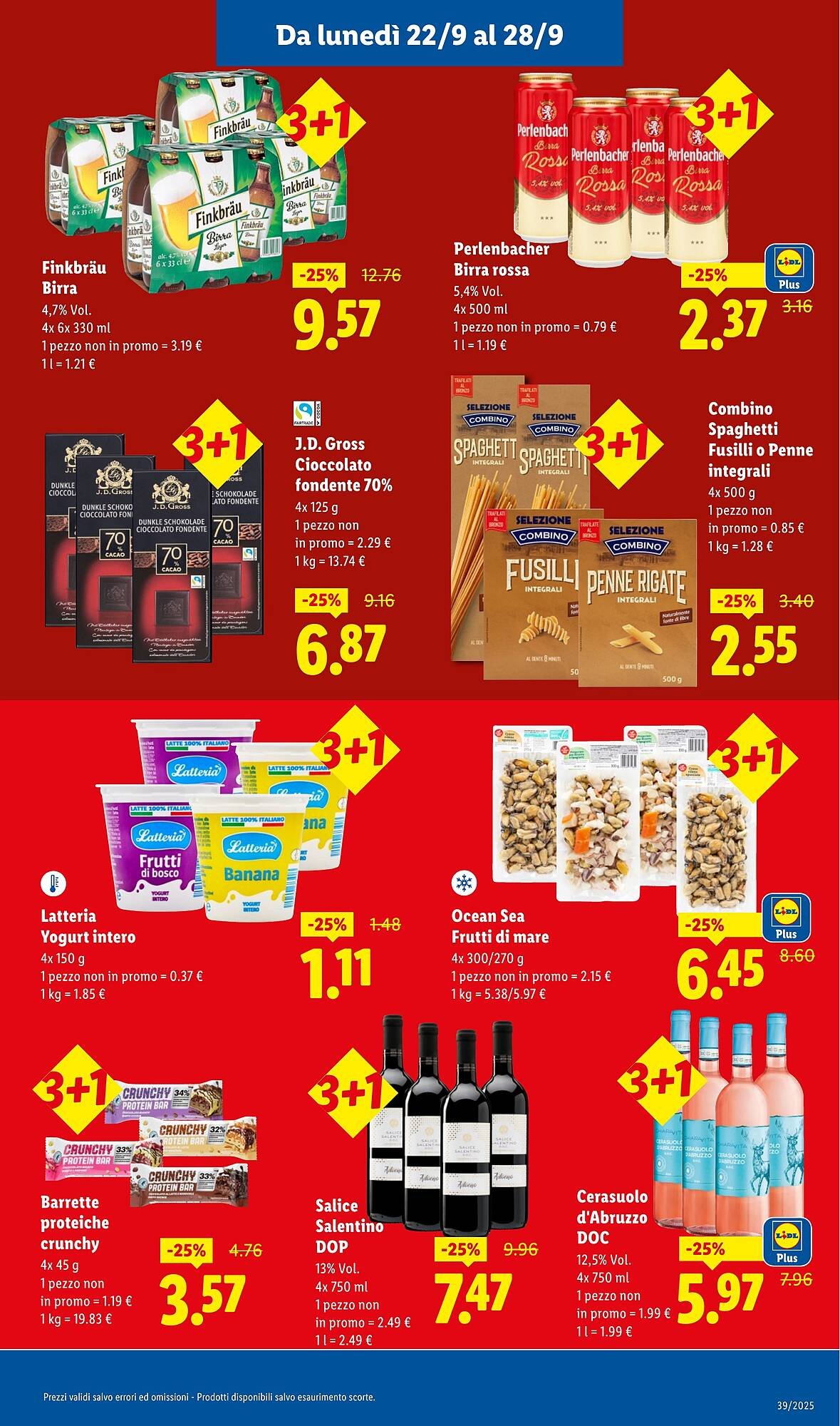 Volantino Lidl (2025-09-22 - 2025-09-28)