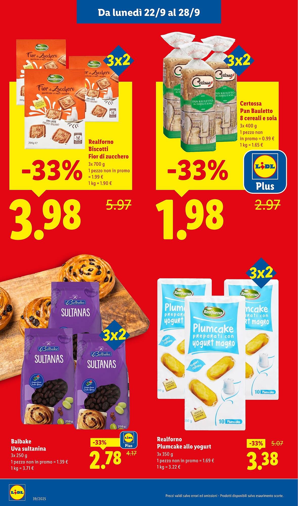 Volantino Lidl (2025-09-22 - 2025-09-28)