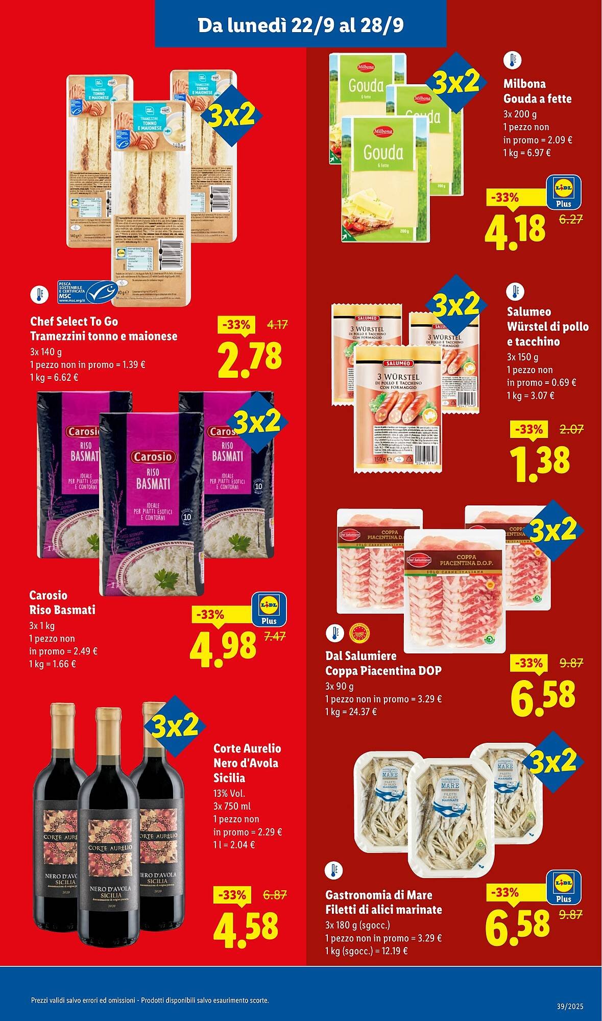 Volantino Lidl (2025-09-22 - 2025-09-28)