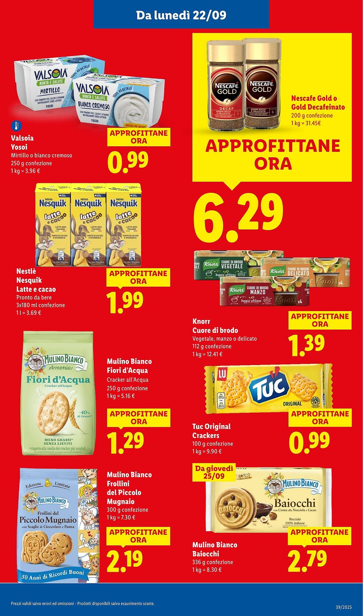 Volantino Lidl (2025-09-22 - 2025-09-28)