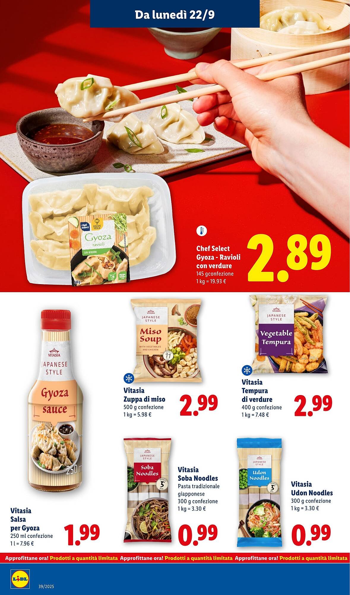 Volantino Lidl (2025-09-22 - 2025-09-28)
