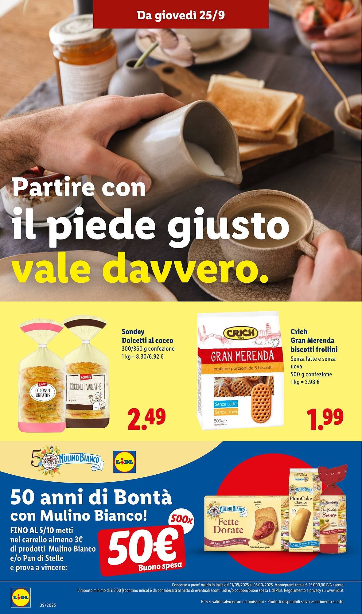 Volantino Lidl (2025-09-22 - 2025-09-28)
