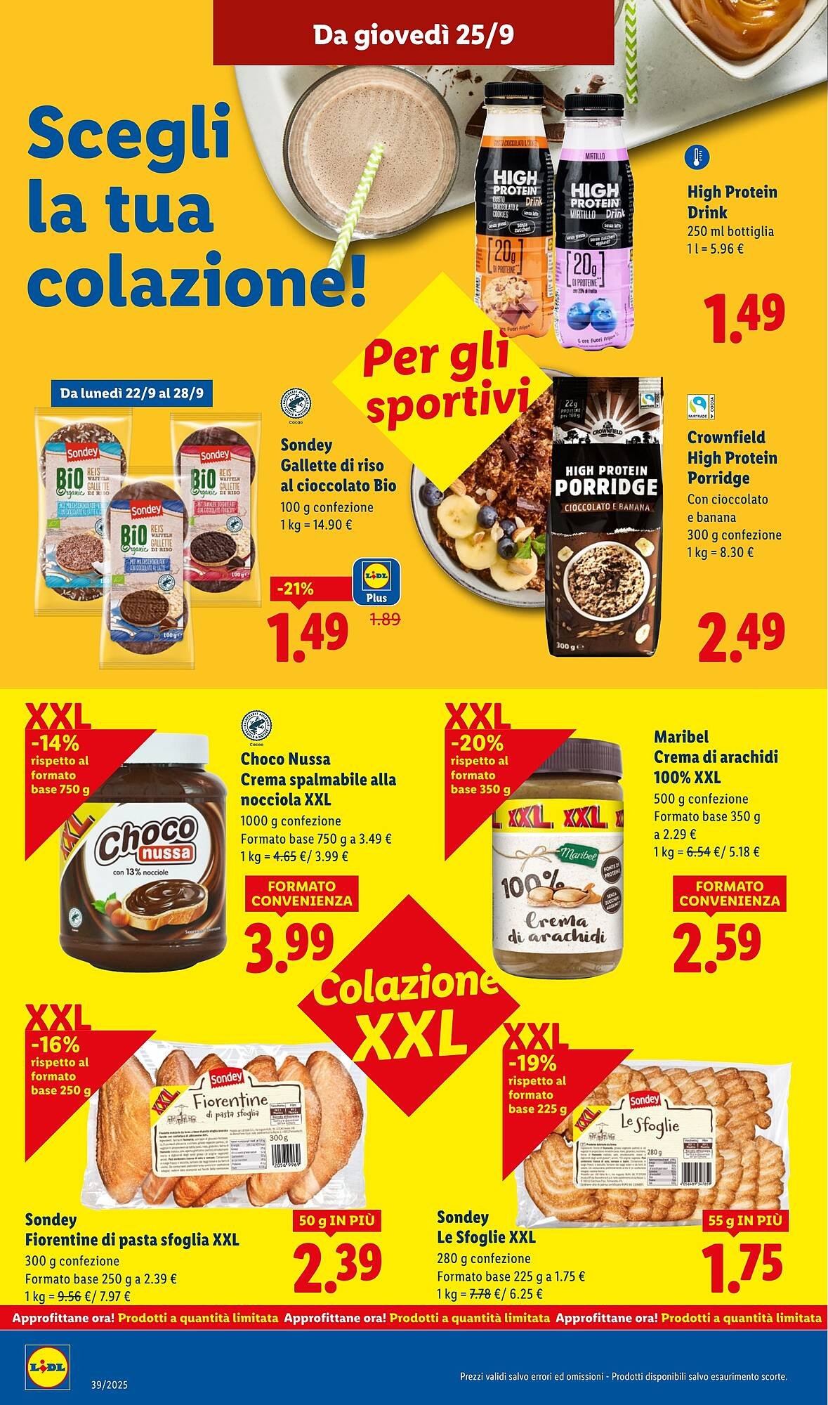 Volantino Lidl (2025-09-22 - 2025-09-28)