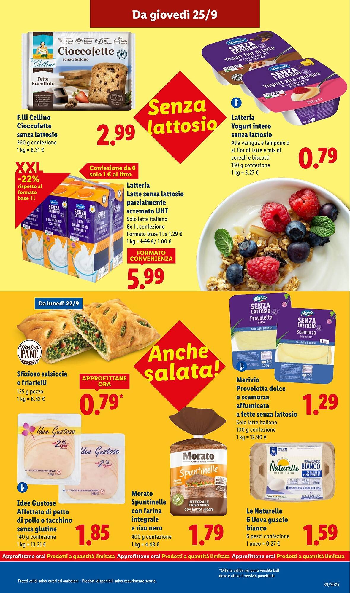 Volantino Lidl (2025-09-22 - 2025-09-28)