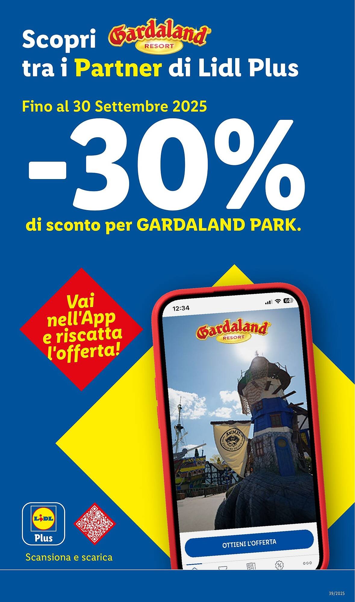 Volantino Lidl (2025-09-22 - 2025-09-28)