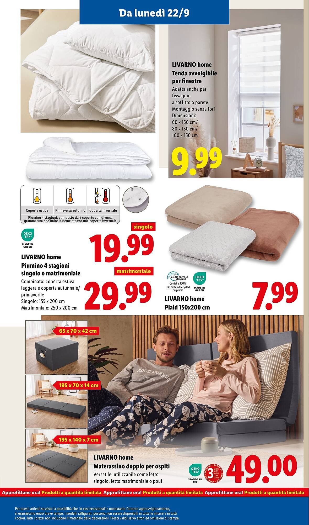 Volantino Lidl (2025-09-22 - 2025-09-28)