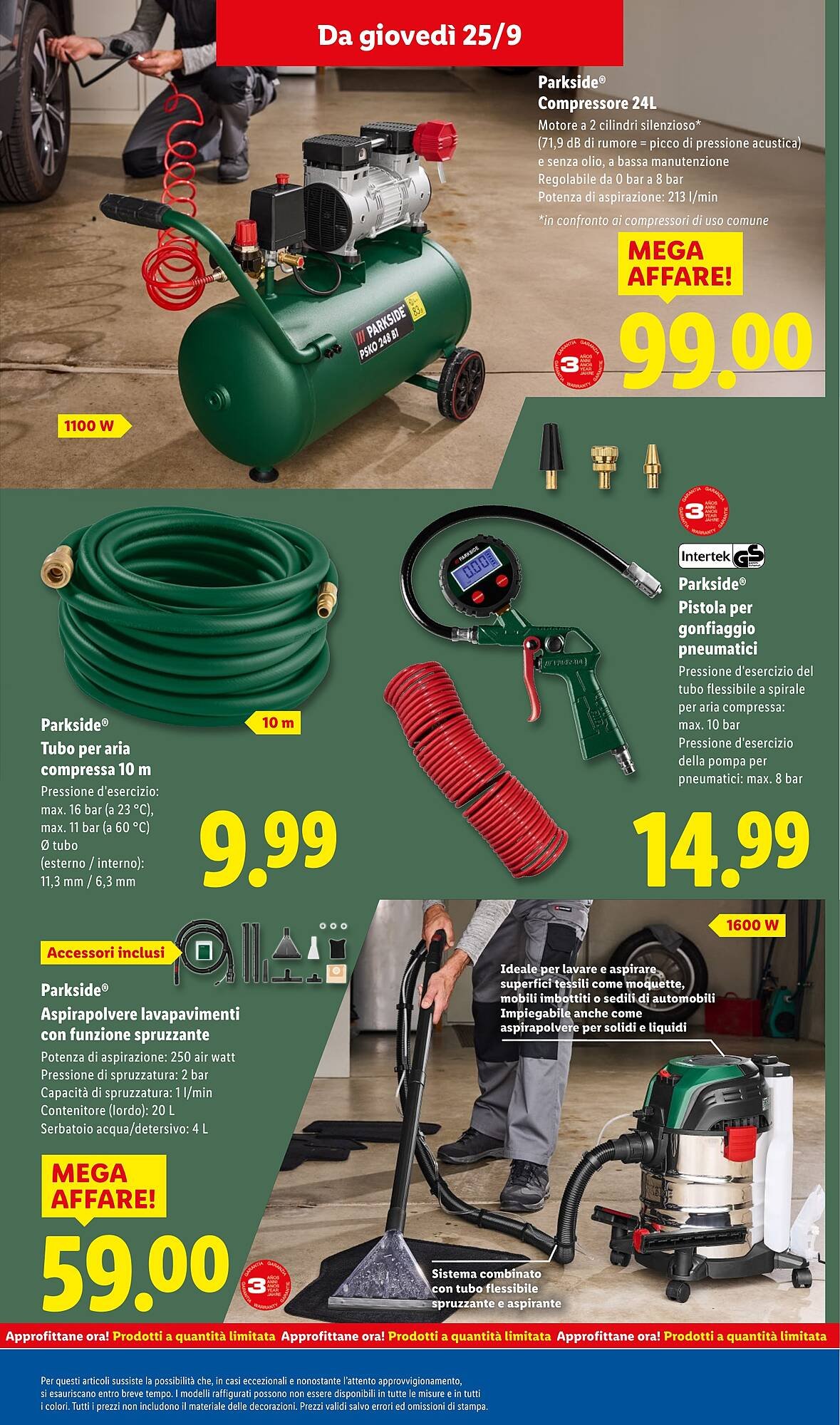 Volantino Lidl (2025-09-22 - 2025-09-28)