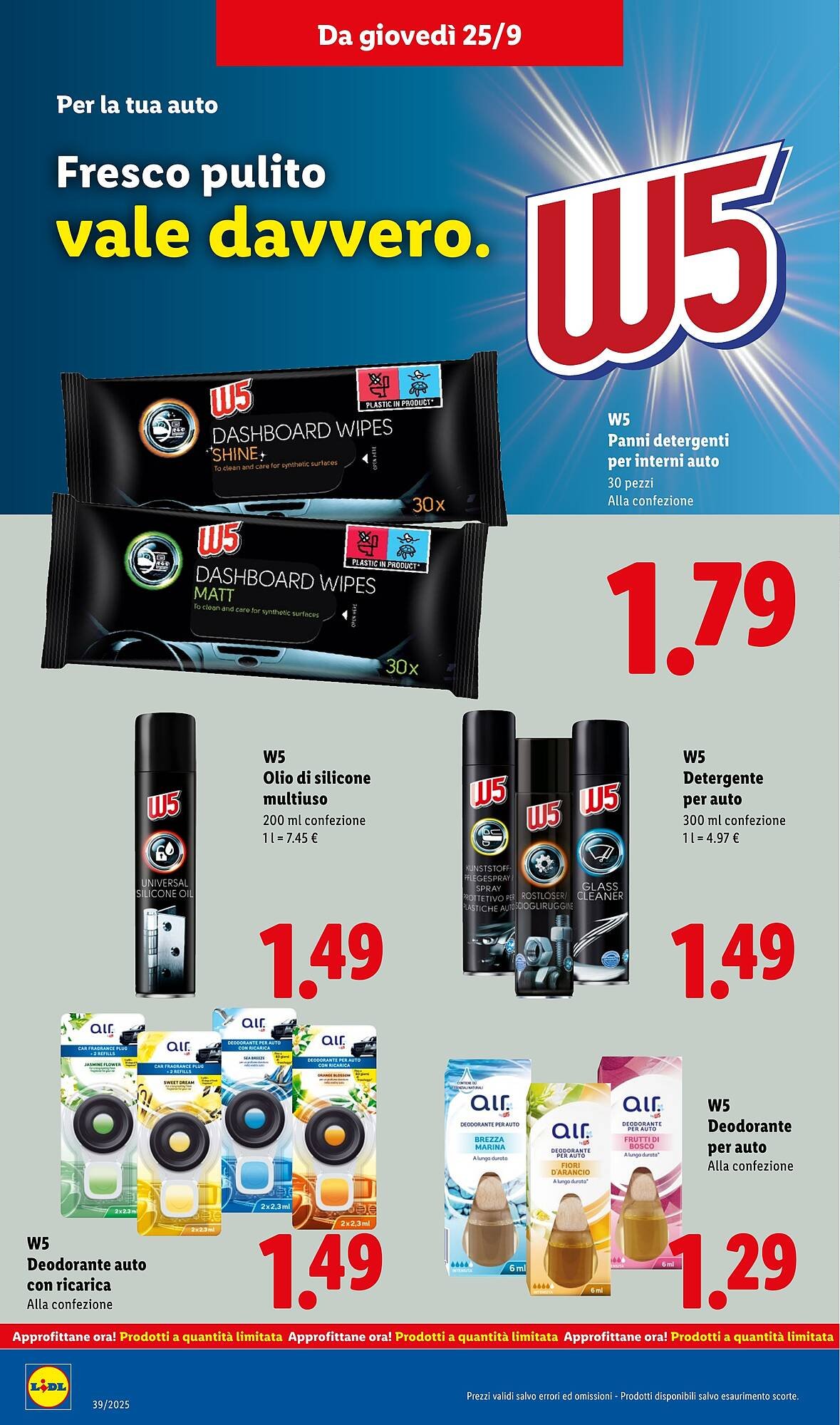 Volantino Lidl (2025-09-22 - 2025-09-28)