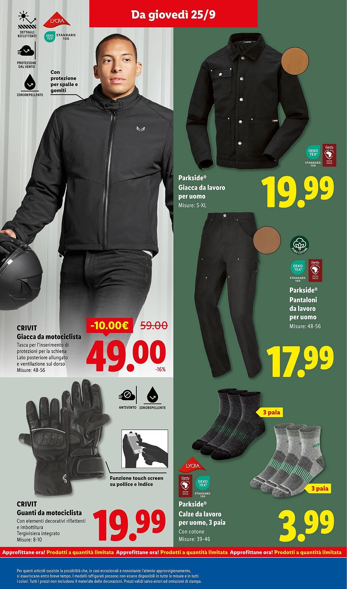 Volantino Lidl (2025-09-22 - 2025-09-28)