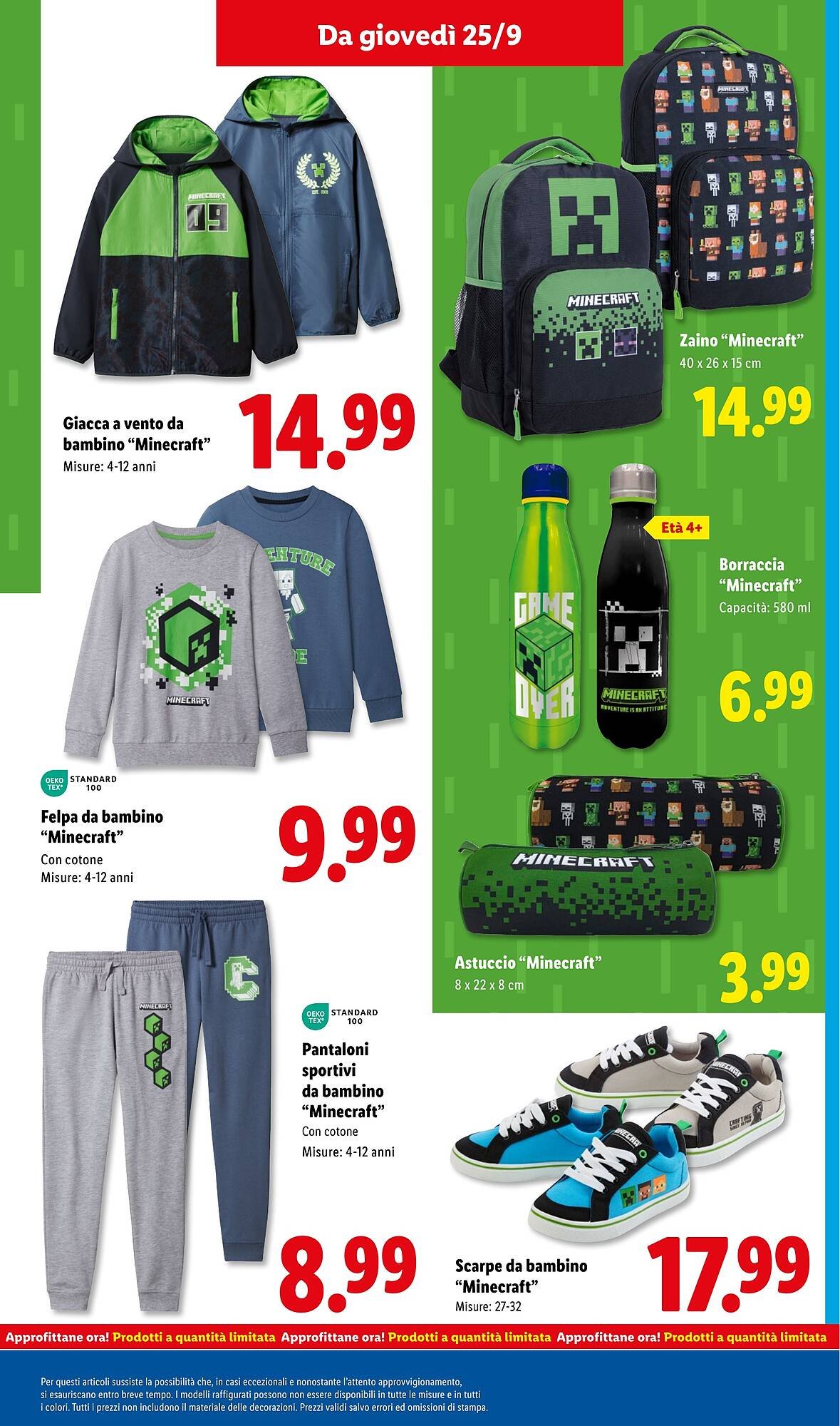 Volantino Lidl (2025-09-22 - 2025-09-28)