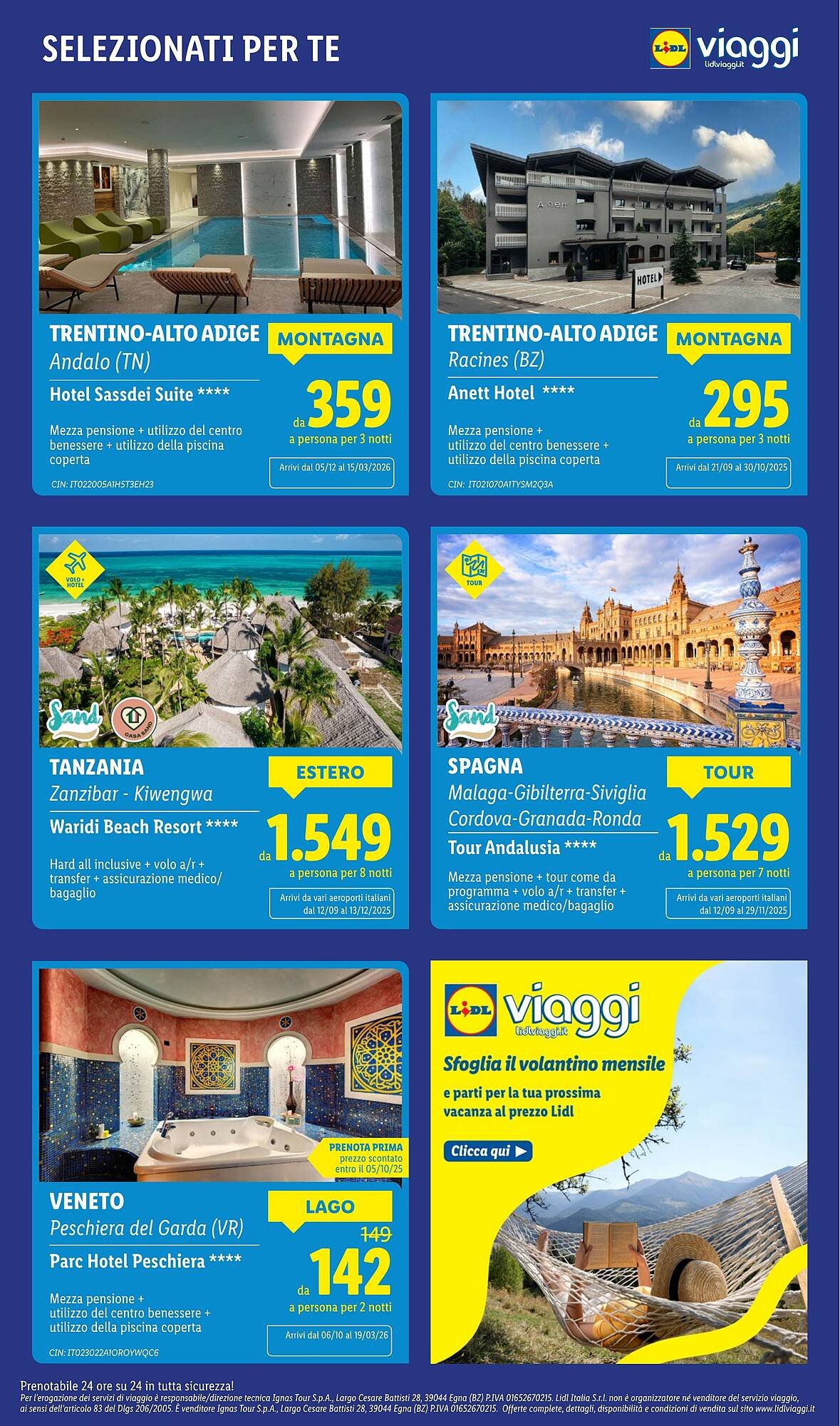 Volantino Lidl (2025-09-22 - 2025-09-28)