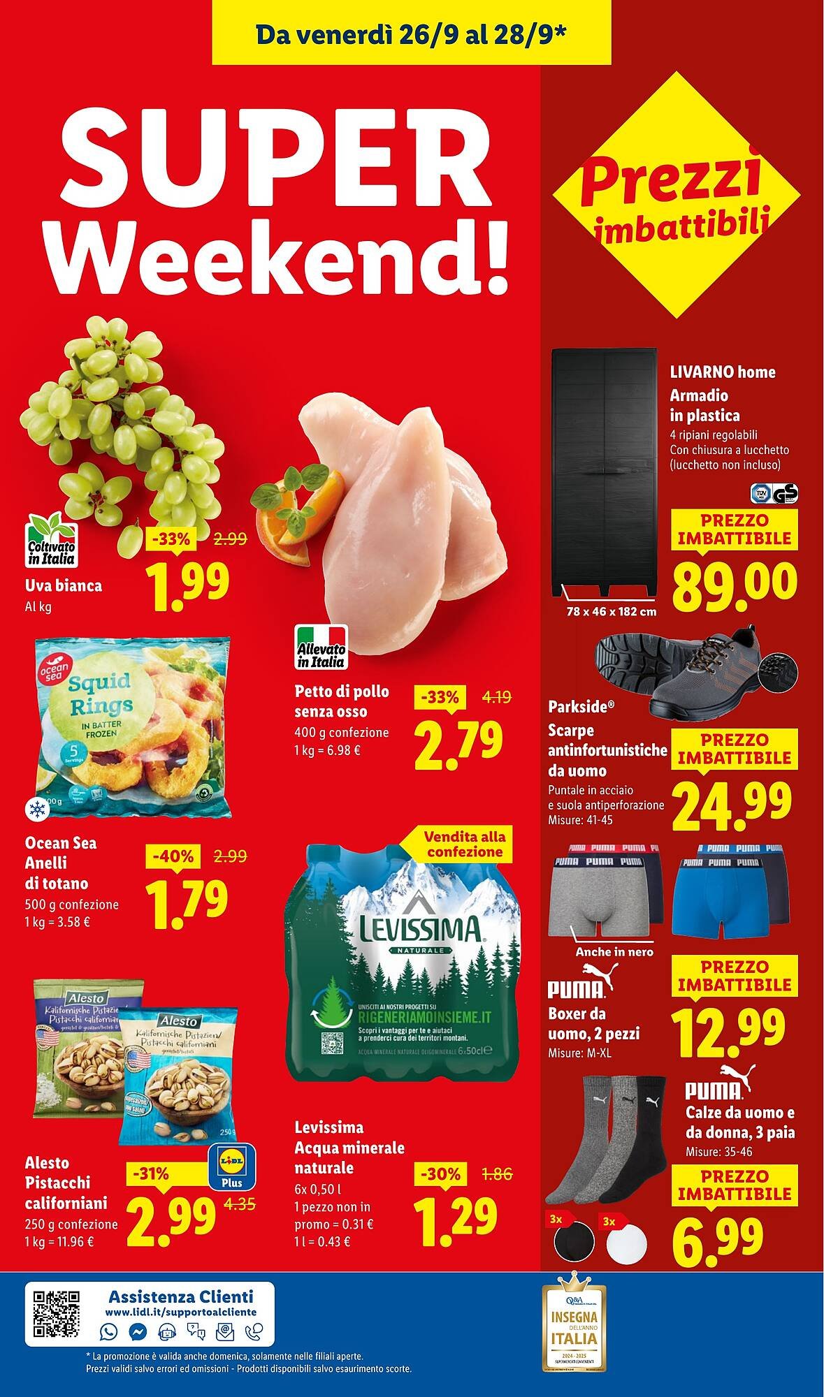 Volantino Lidl (2025-09-22 - 2025-09-28)