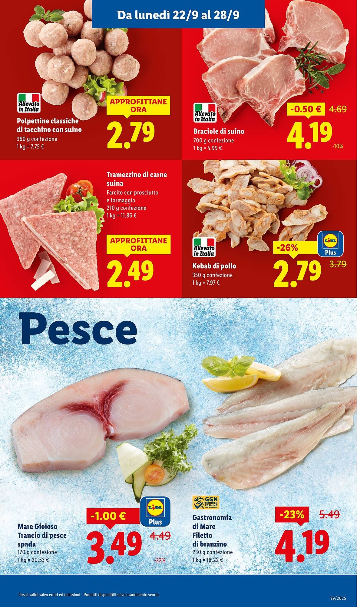 Volantino Lidl (2025-09-22 - 2025-09-28)
