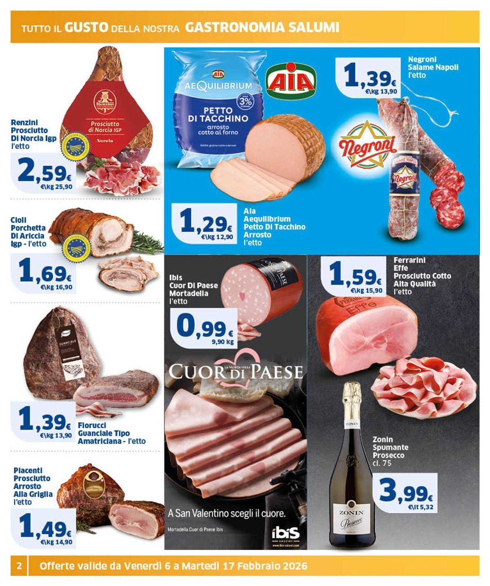 Volantino Sigma (2026-02-06 - 2026-02-17)