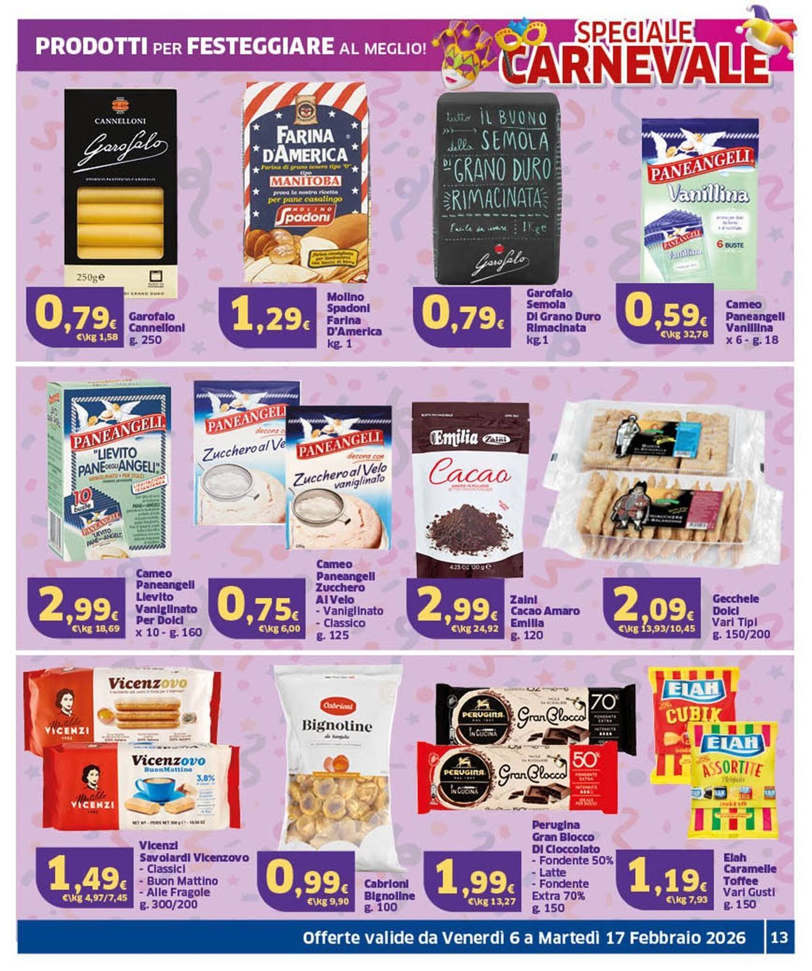 Volantino Sigma (2026-02-06 - 2026-02-17)