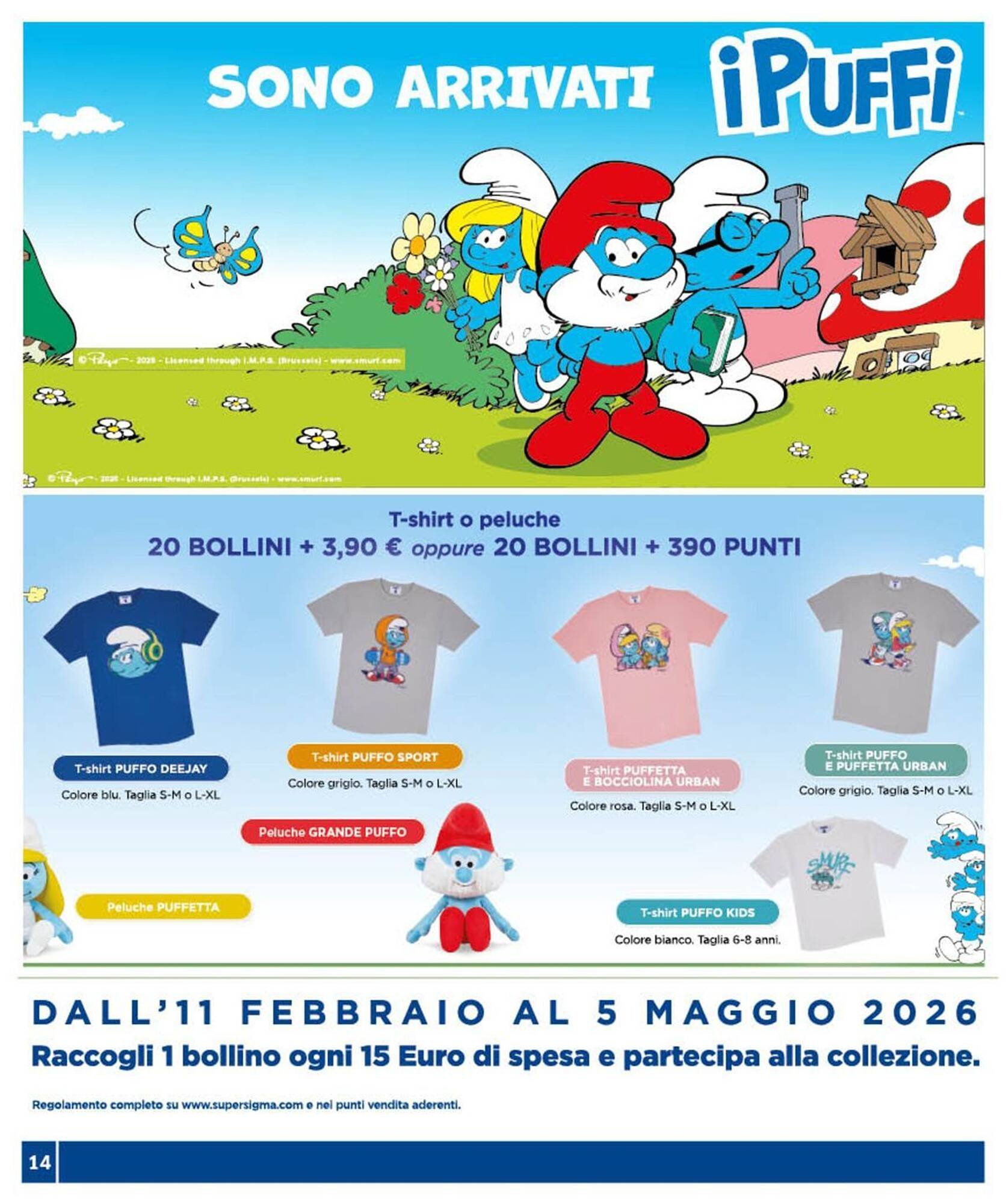 Volantino Sigma (2026-02-06 - 2026-02-17)