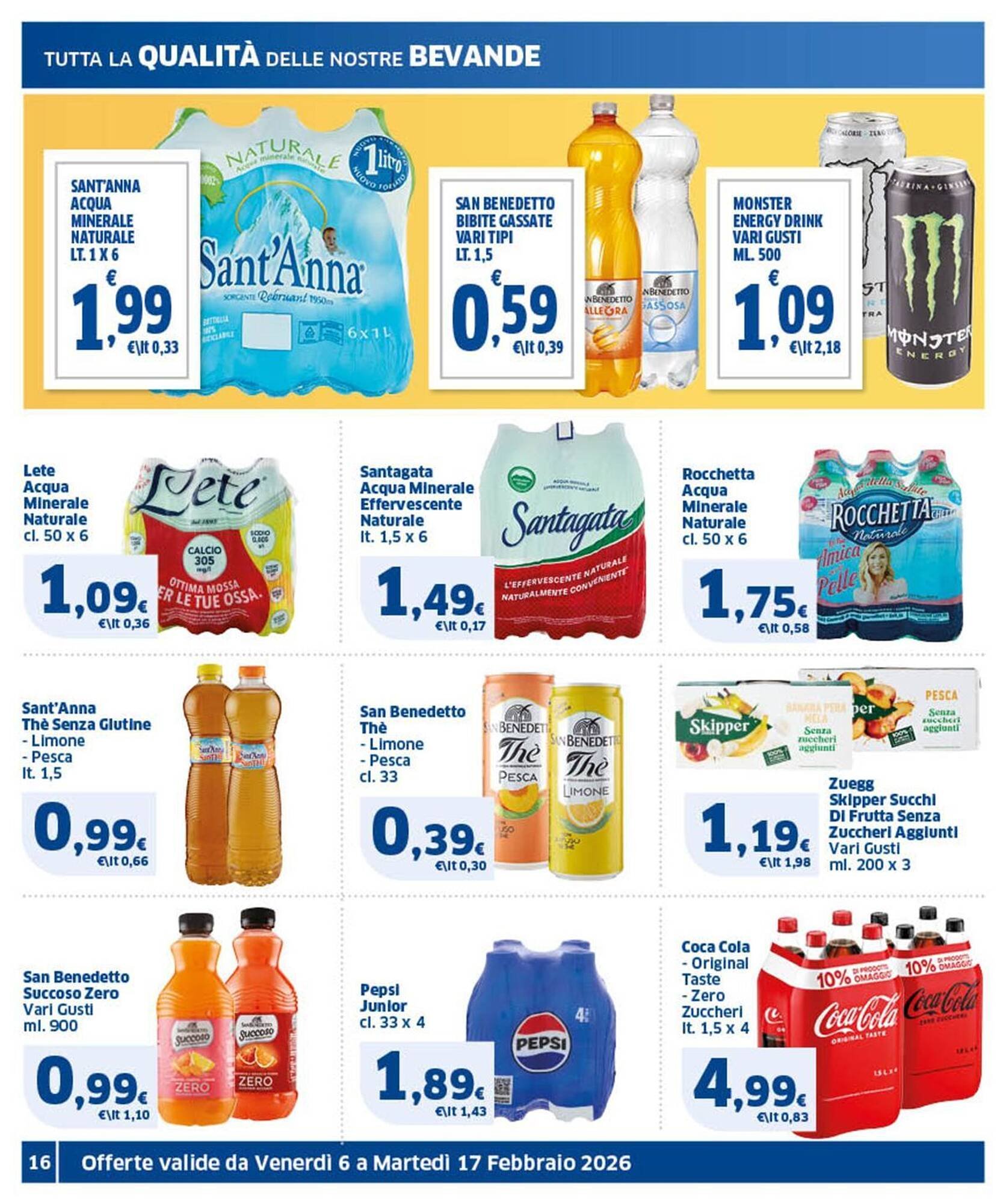 Volantino Sigma (2026-02-06 - 2026-02-17)