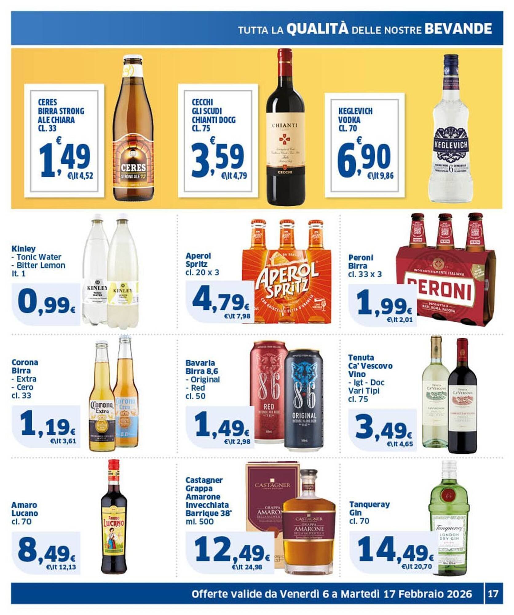 Volantino Sigma (2026-02-06 - 2026-02-17)