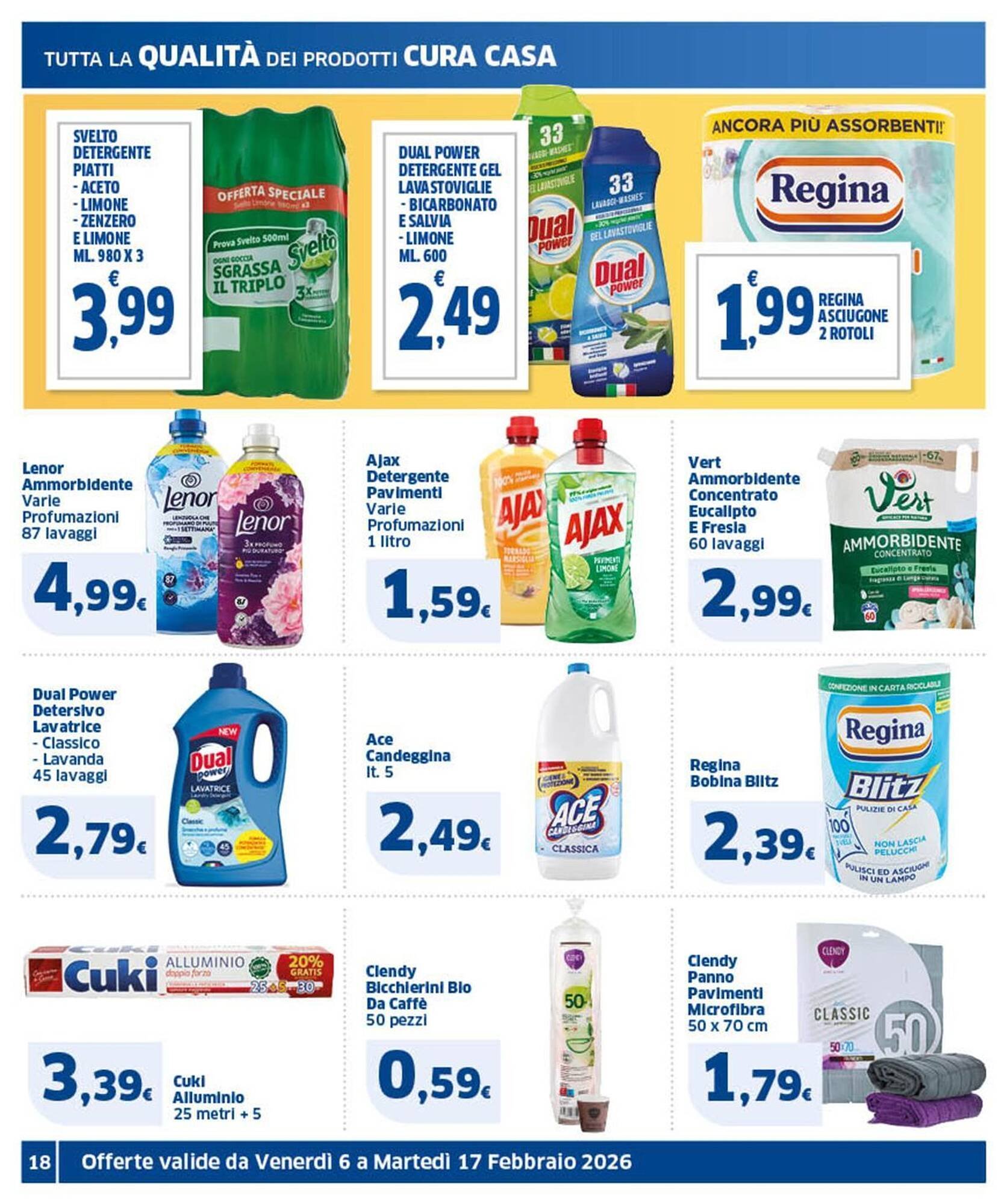 Volantino Sigma (2026-02-06 - 2026-02-17)