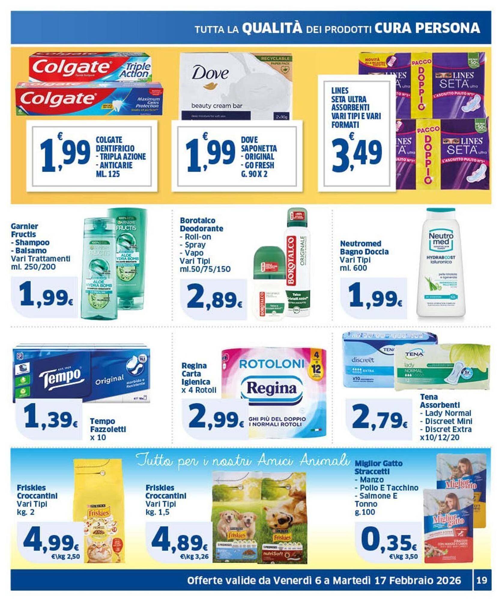 Volantino Sigma (2026-02-06 - 2026-02-17)