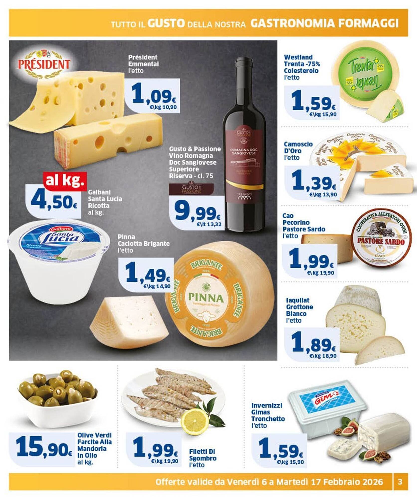 Volantino Sigma (2026-02-06 - 2026-02-17)