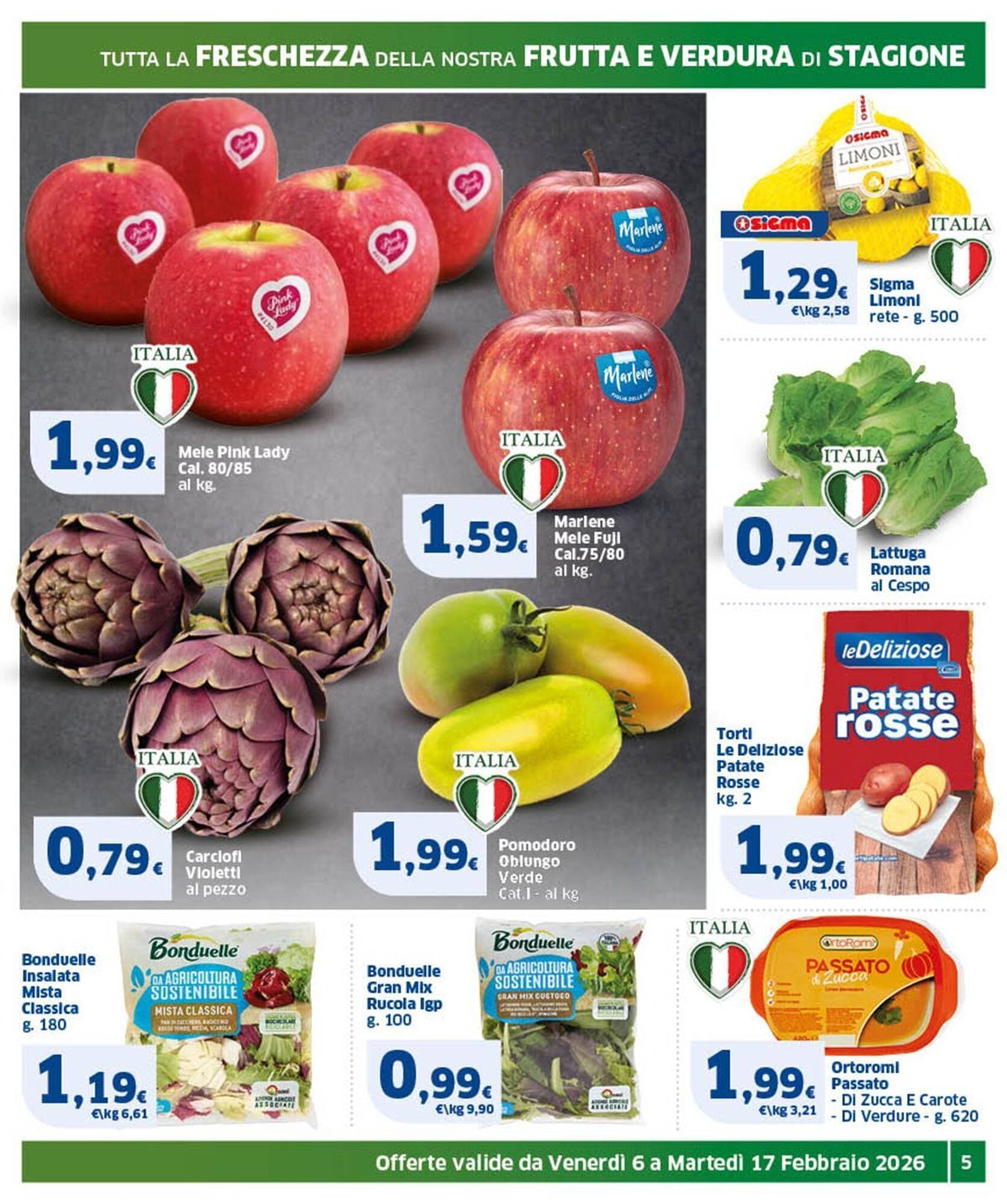 Volantino Sigma (2026-02-06 - 2026-02-17)