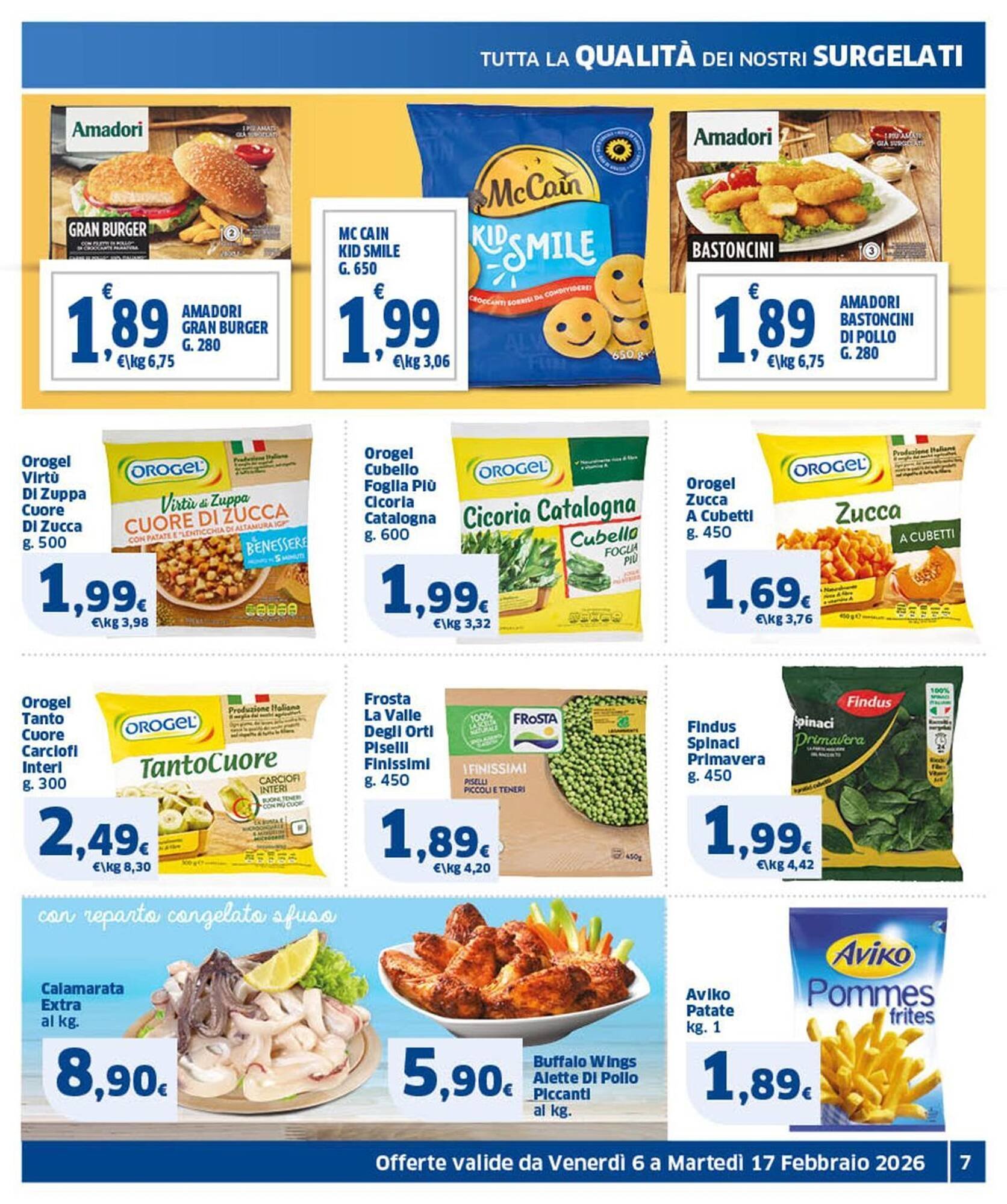 Volantino Sigma (2026-02-06 - 2026-02-17)