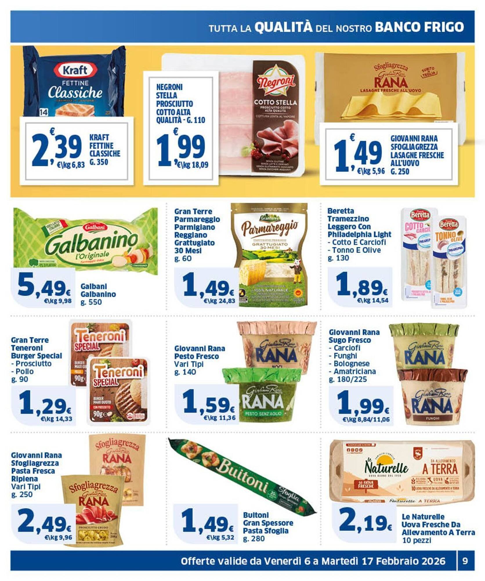 Volantino Sigma (2026-02-06 - 2026-02-17)