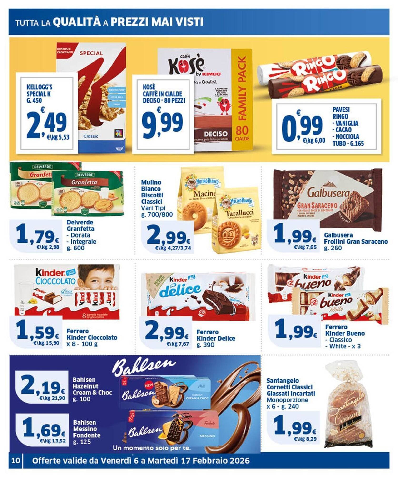 Volantino Sigma (2026-02-06 - 2026-02-17)