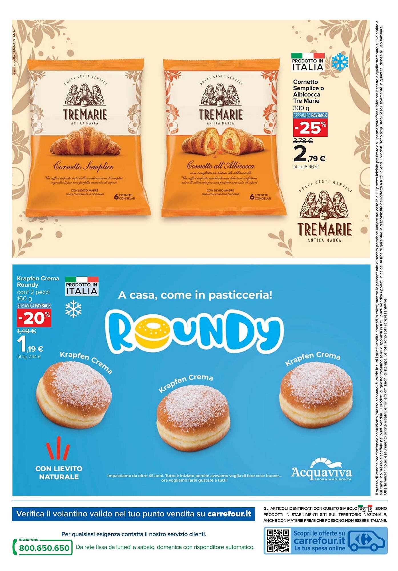 Volantino Carrefour (2025-11-07 - 2025-11-16)