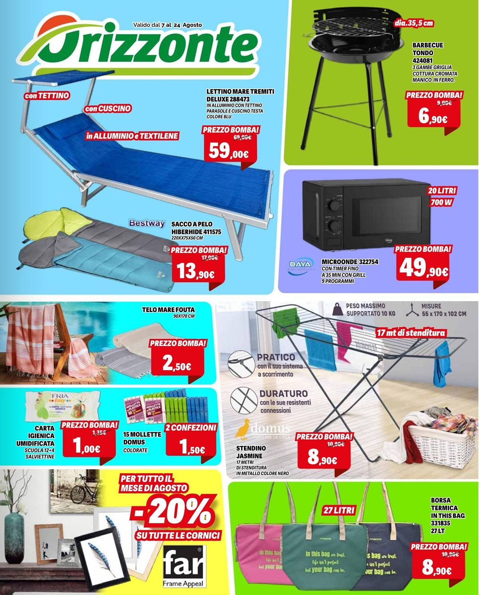 Volantino Orizzonte (2025-08-07 - 2025-08-24)
