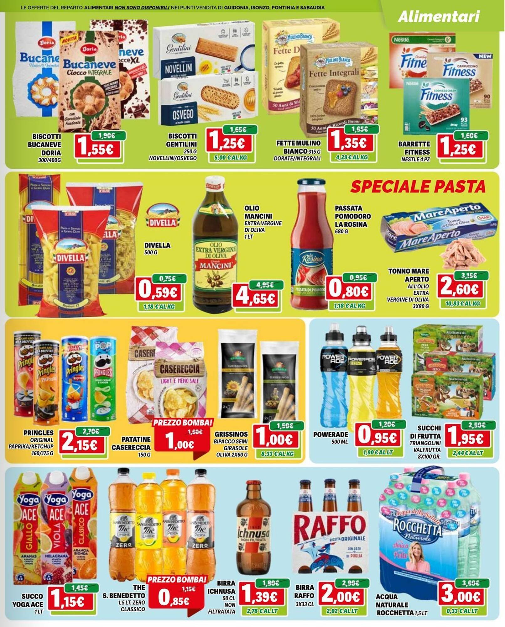 Volantino Orizzonte (2025-08-07 - 2025-08-24)