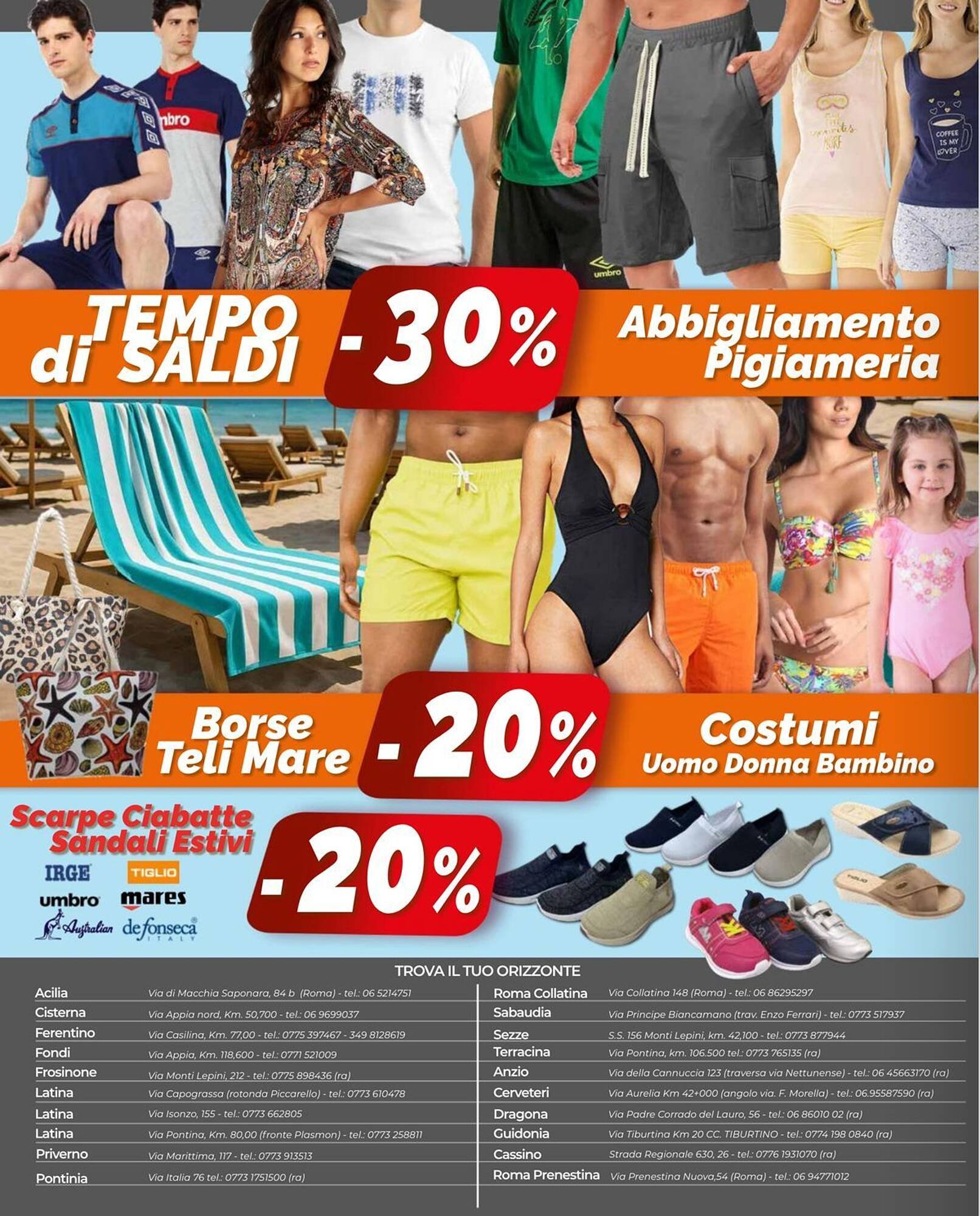 Volantino Orizzonte (2025-08-07 - 2025-08-24)