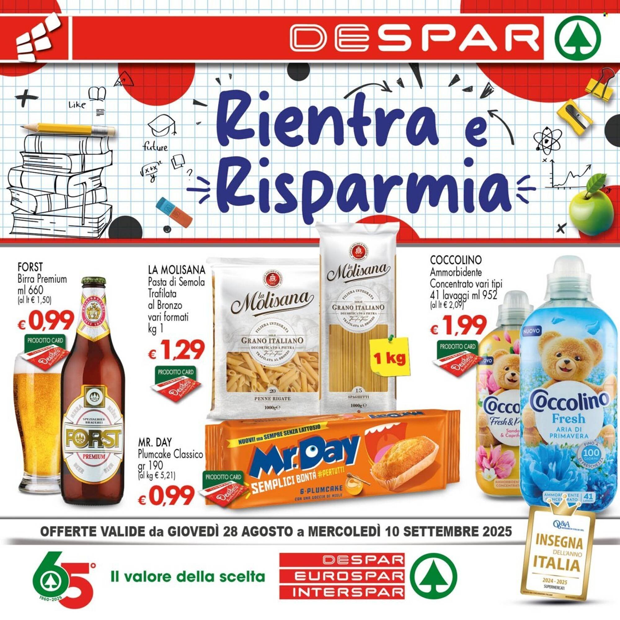 Volantino Despar (2025-08-28 - 2025-09-10)