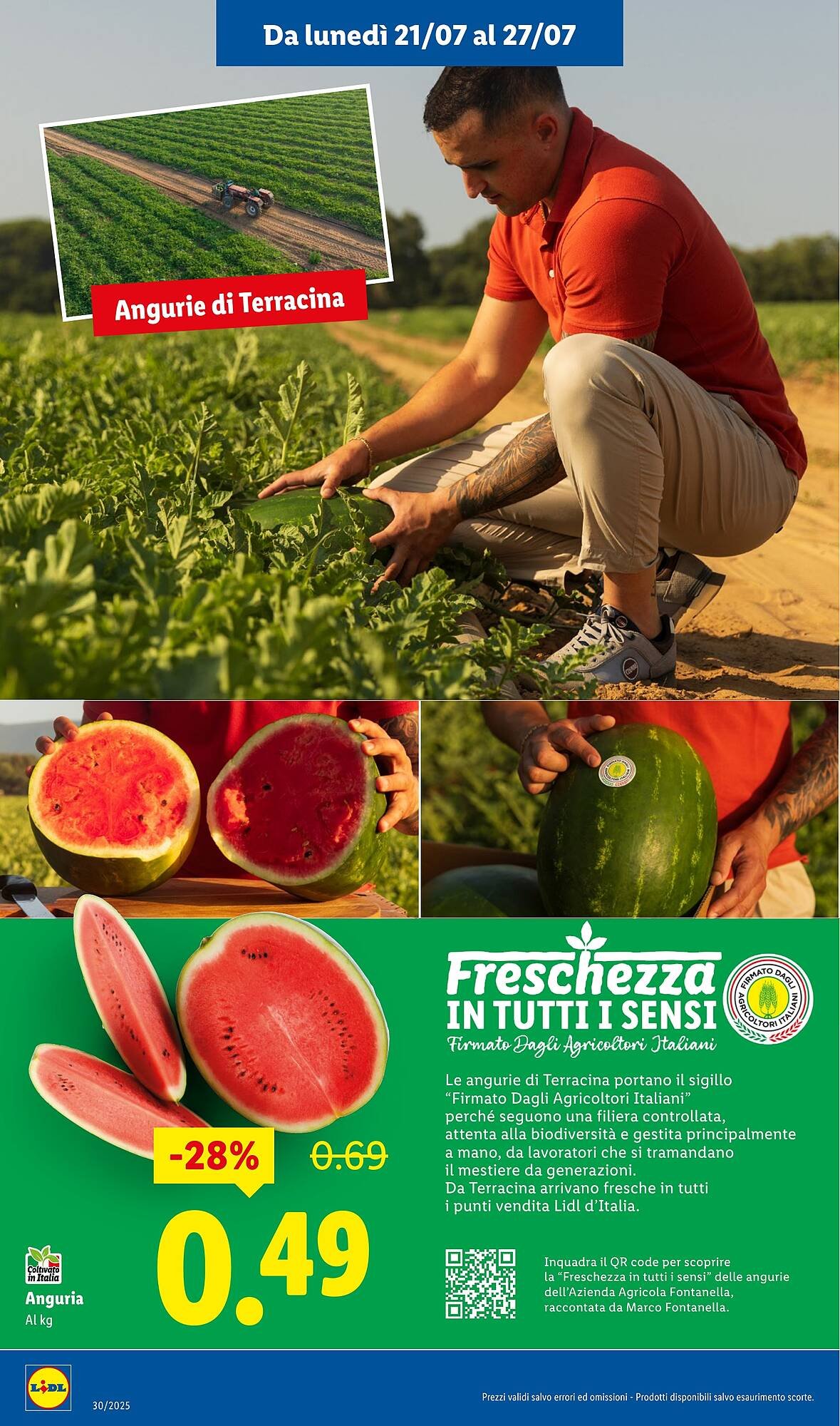 Volantino Lidl (2025-07-21 - 2025-07-27)
