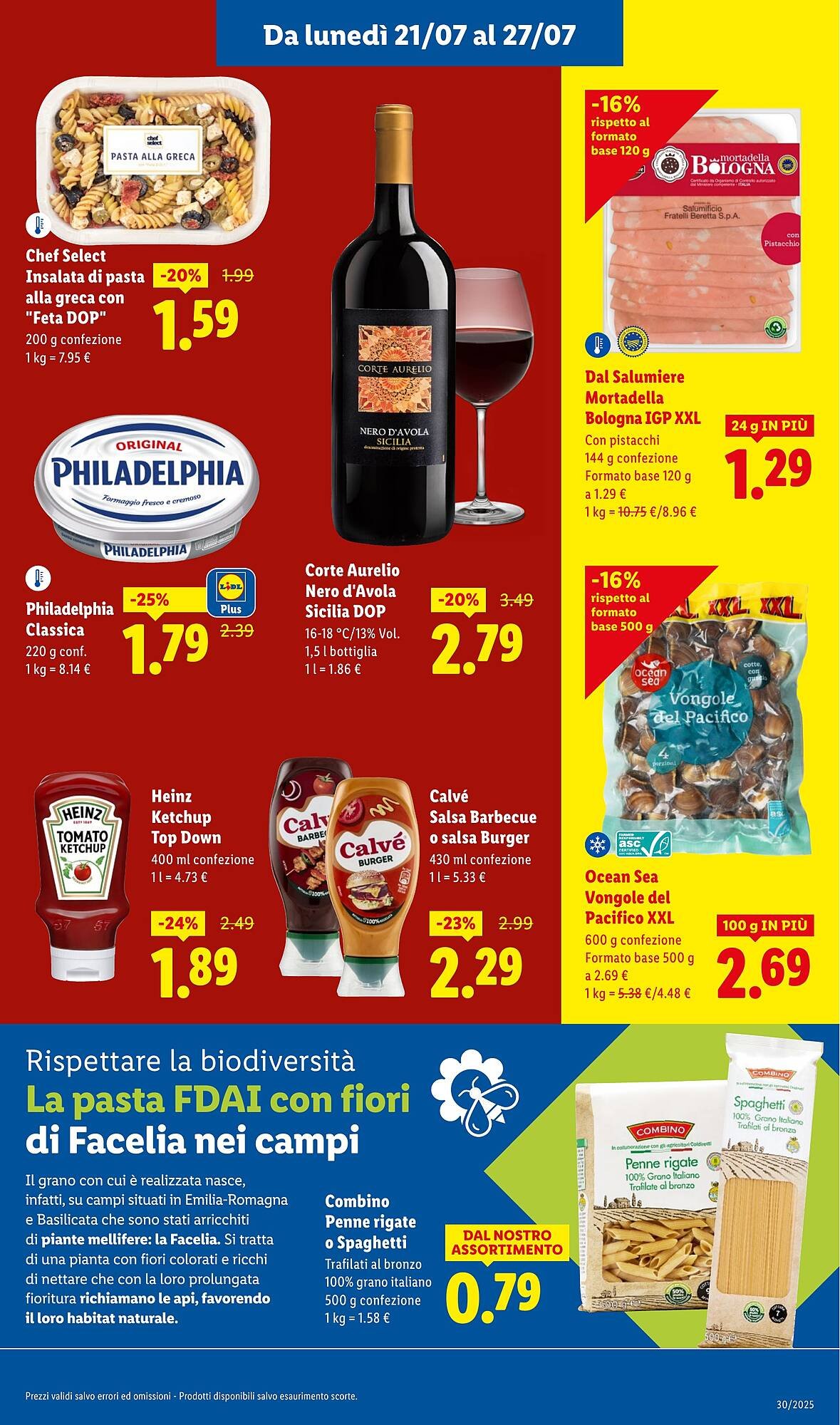 Volantino Lidl (2025-07-21 - 2025-07-27)