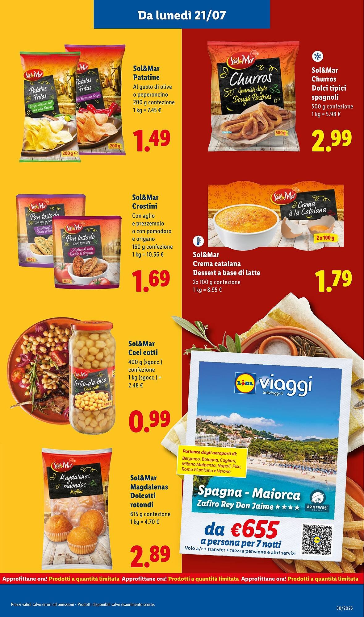 Volantino Lidl (2025-07-21 - 2025-07-27)
