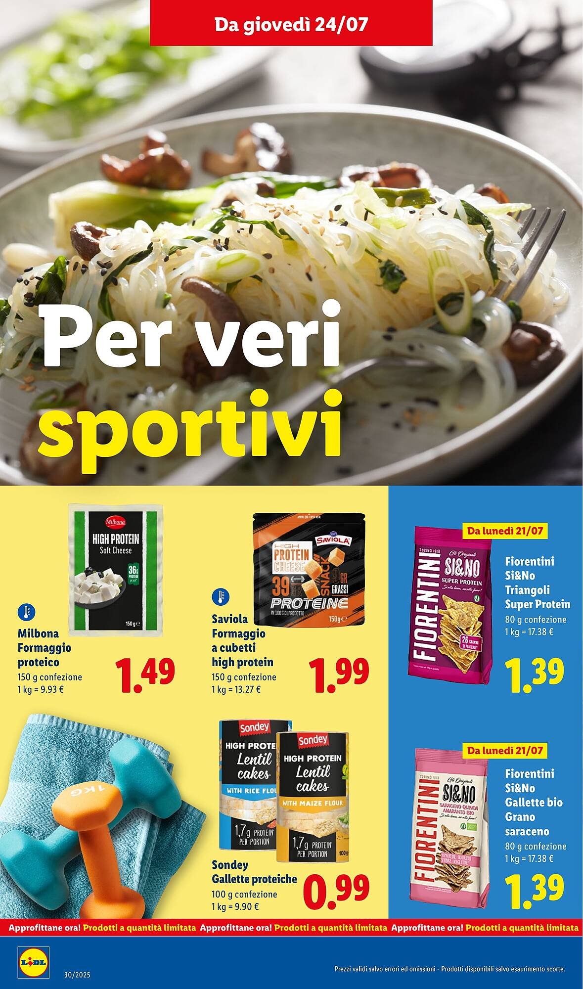 Volantino Lidl (2025-07-21 - 2025-07-27)