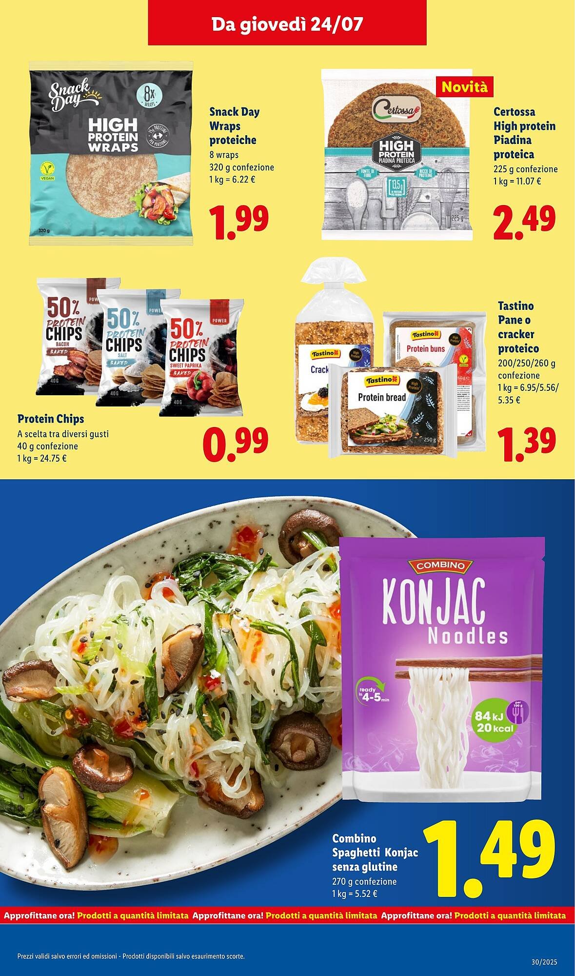 Volantino Lidl (2025-07-21 - 2025-07-27)