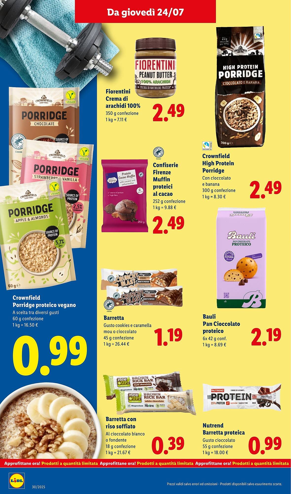 Volantino Lidl (2025-07-21 - 2025-07-27)