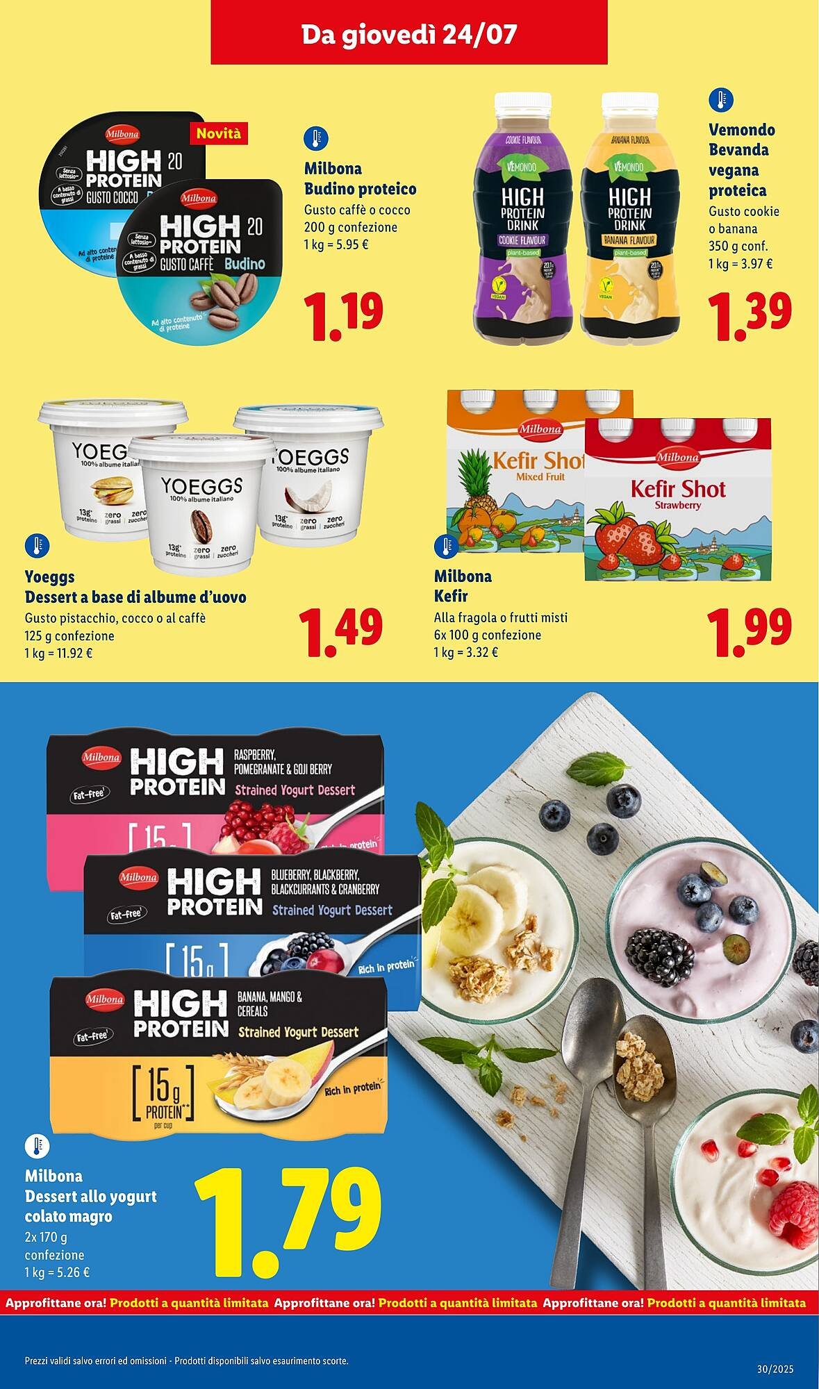 Volantino Lidl (2025-07-21 - 2025-07-27)