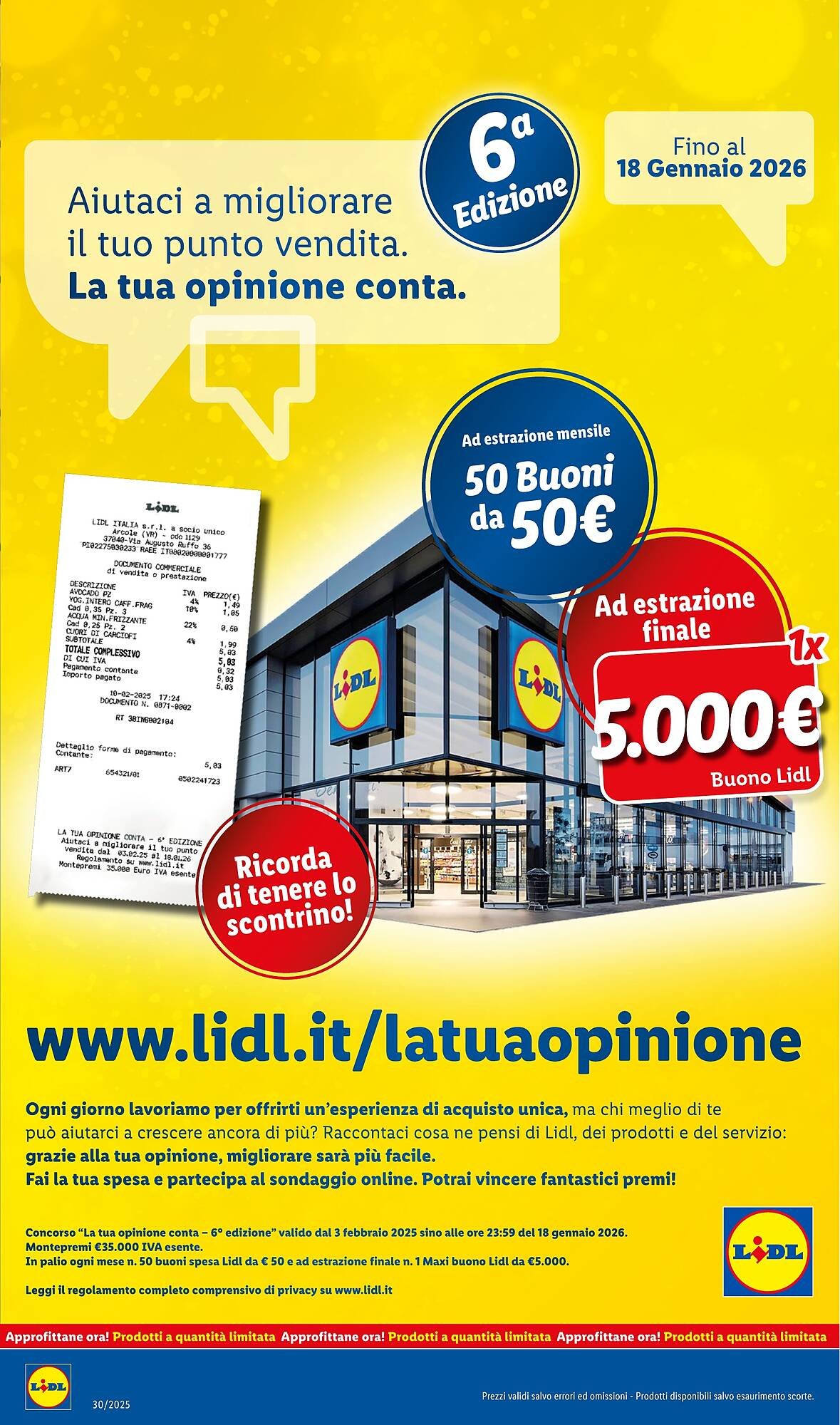 Volantino Lidl (2025-07-21 - 2025-07-27)